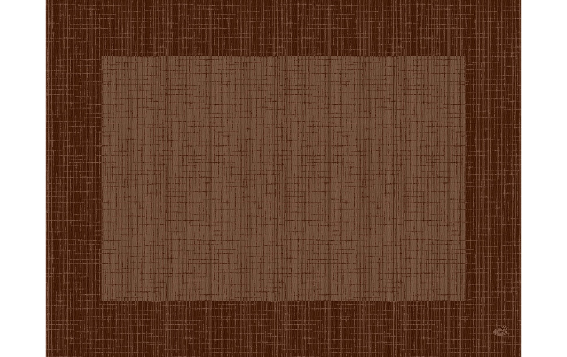Duni Tischset Dunicel Walnuss – 30 × 40 cm, 100er-Set