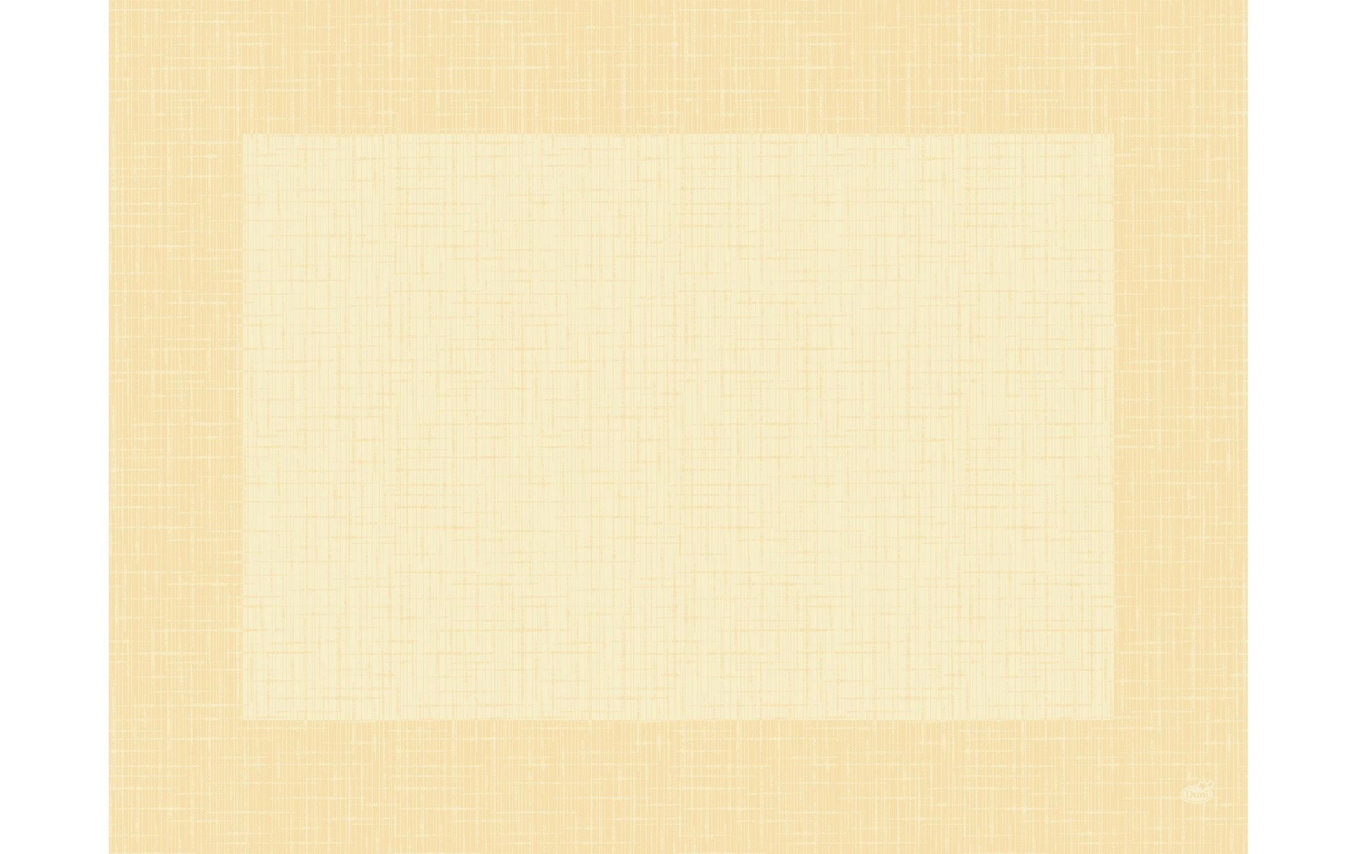 Duni Tischset Dunciel Creme – 30 × 40 cm, 100er-Set