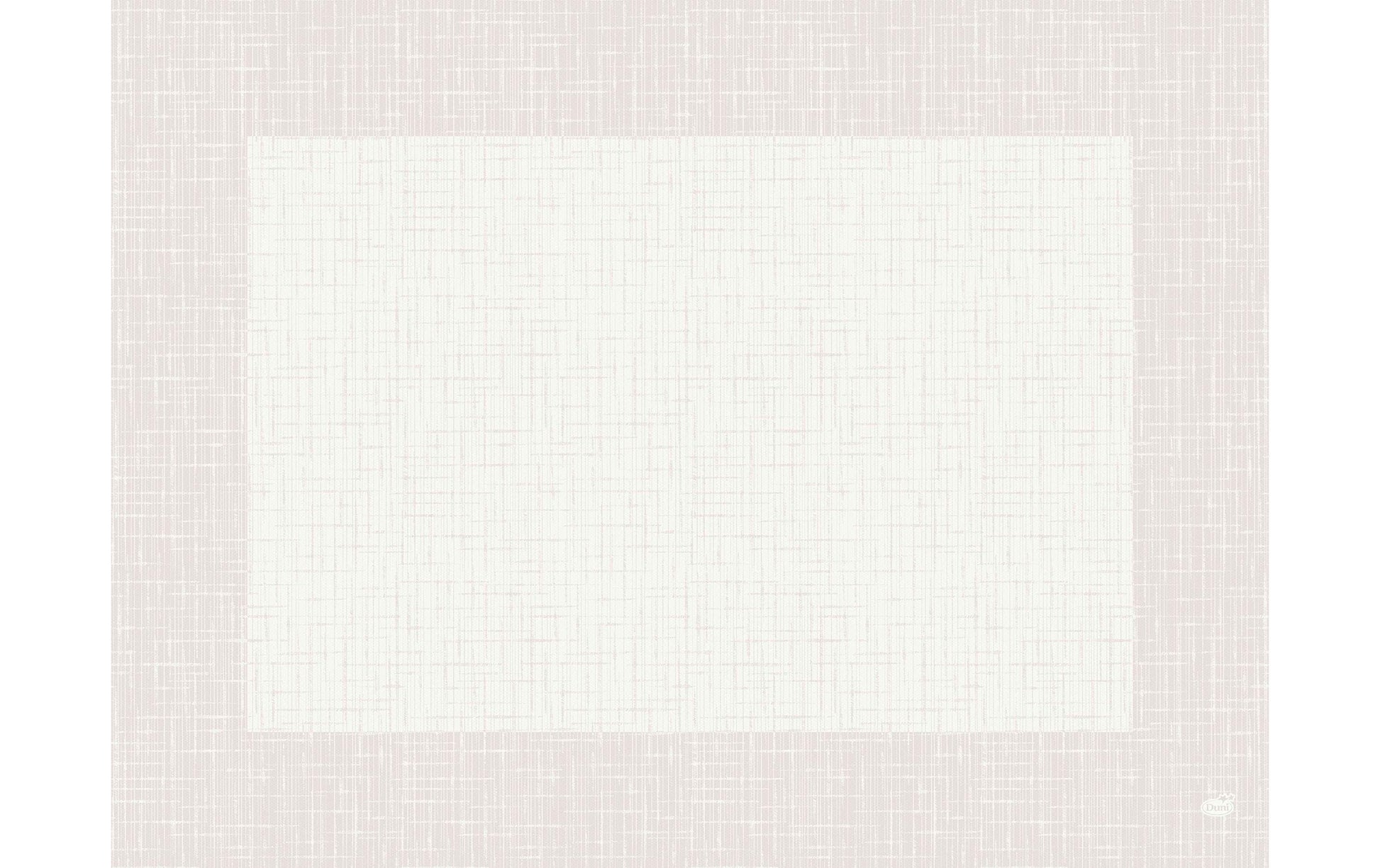 Duni Tischset Dunicel Weiss – 30 × 40 cm, 100er-Set