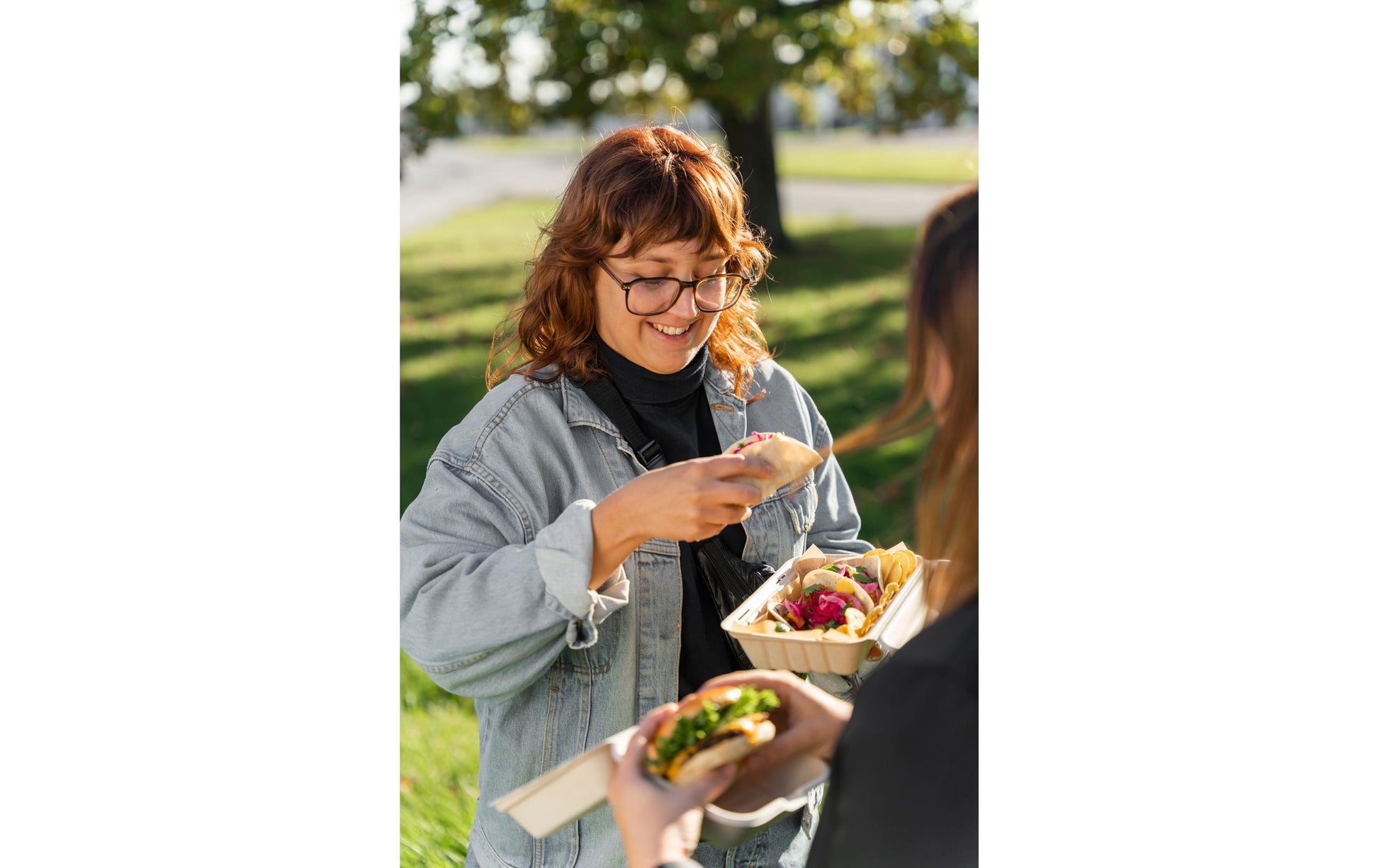 BioPak Take-away-Box, Bagasse (Zuckerrohr) – 475 ml 150×150×40 mm, braun