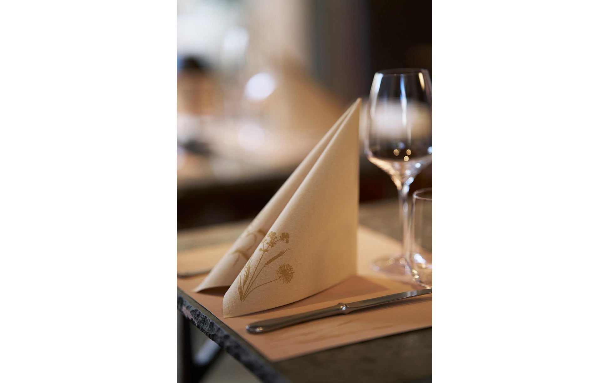 Duni Servietten Hafen – 40 × 40 cm, 1-lagig – 60 Stück