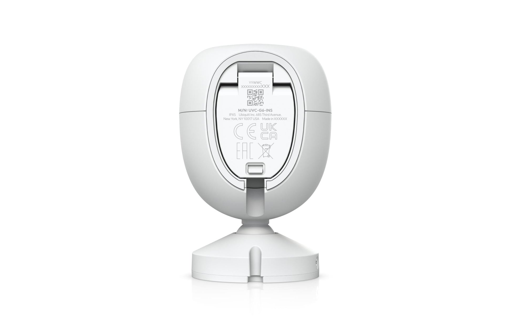 Ubiquiti G6 Instant UVC-G6-INS-W Kamera – 4K, 30 fps, weiss