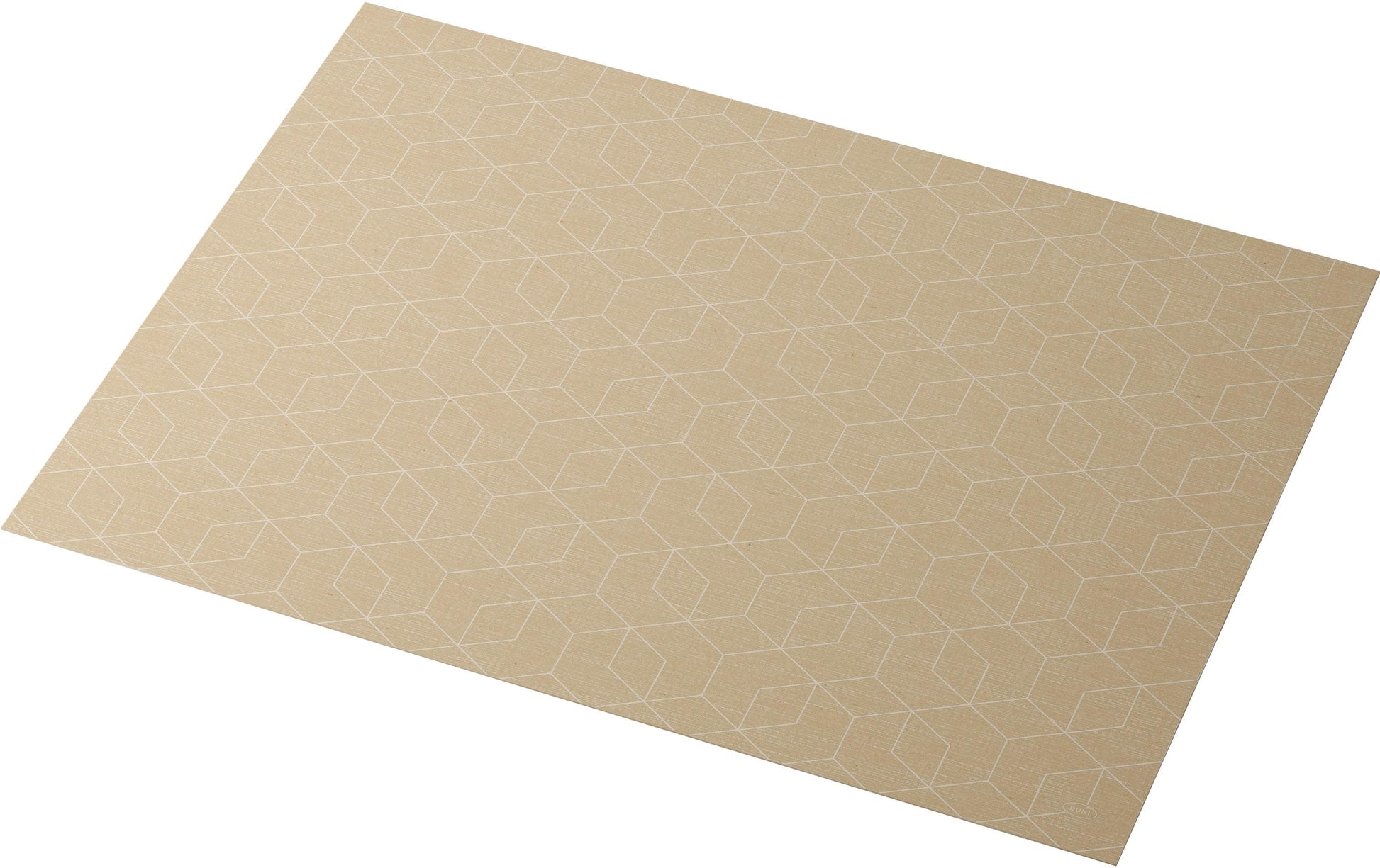 Duni Tischset Dunicel Natur – 30 × 40 cm, 100er-Set