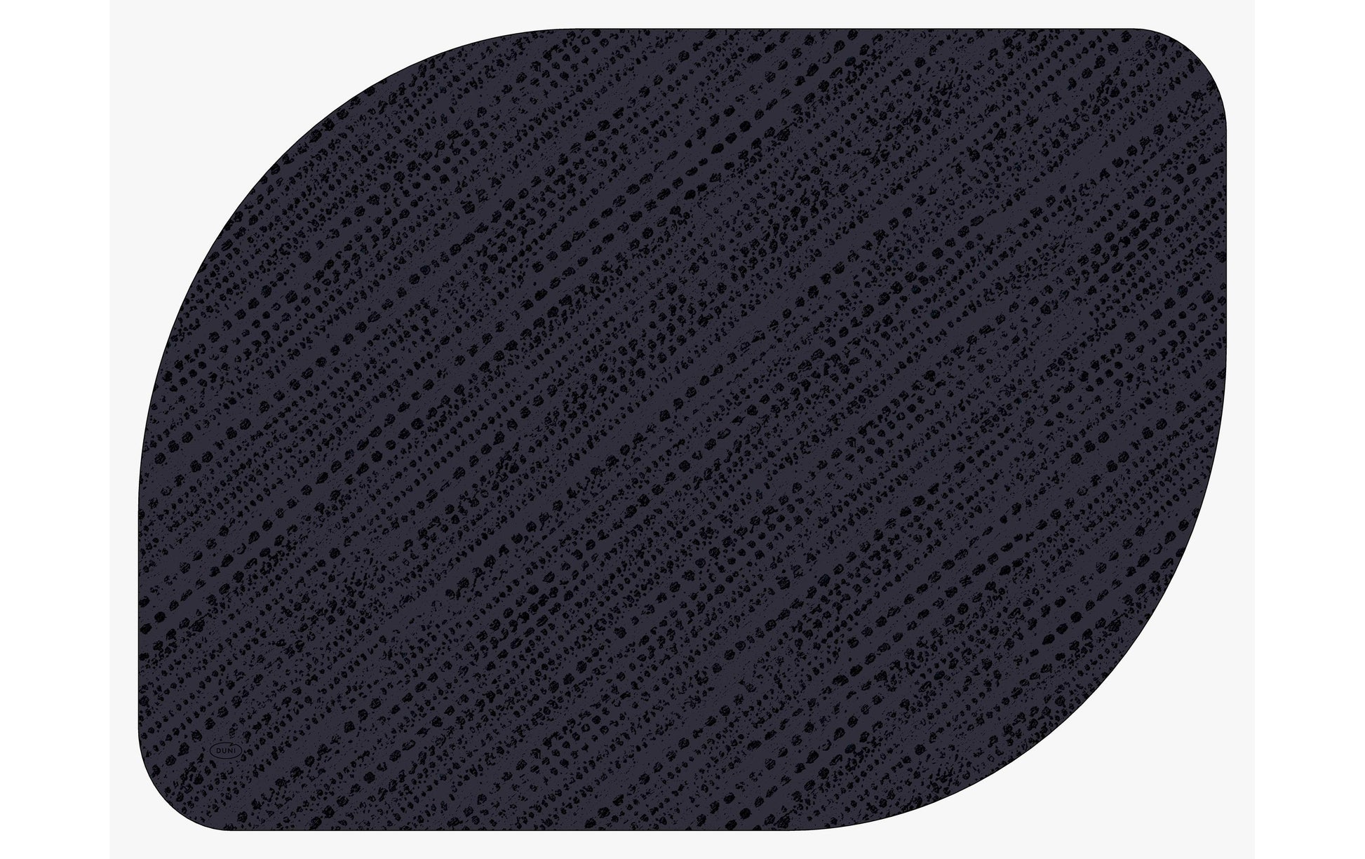 Duni Dunciel Tischset Schwarz – 28 × 38 cm, 100er-Set