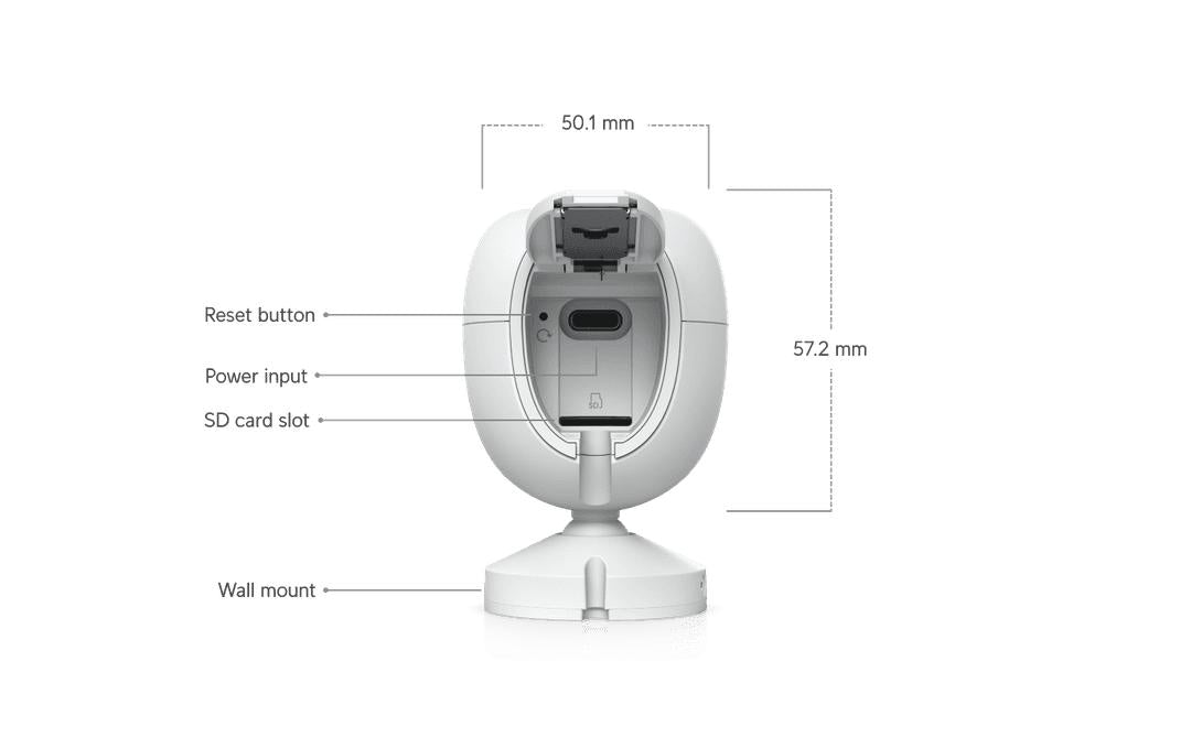 Ubiquiti G6 Instant UVC-G6-INS-W Kamera – 4K, 30 fps, weiss