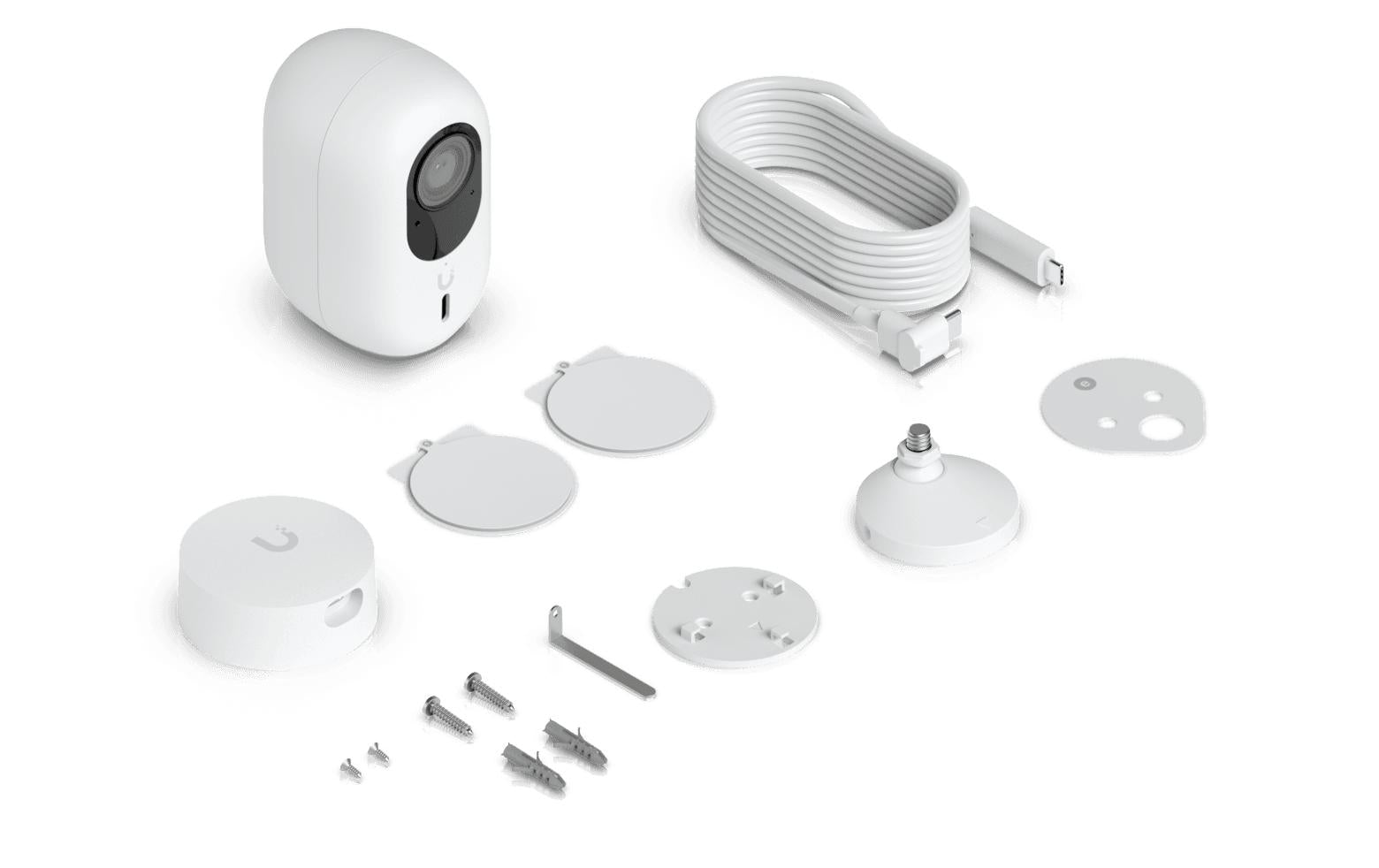 Ubiquiti G6 Instant UVC-G6-INS-W Kamera – 4K, 30 fps, weiss