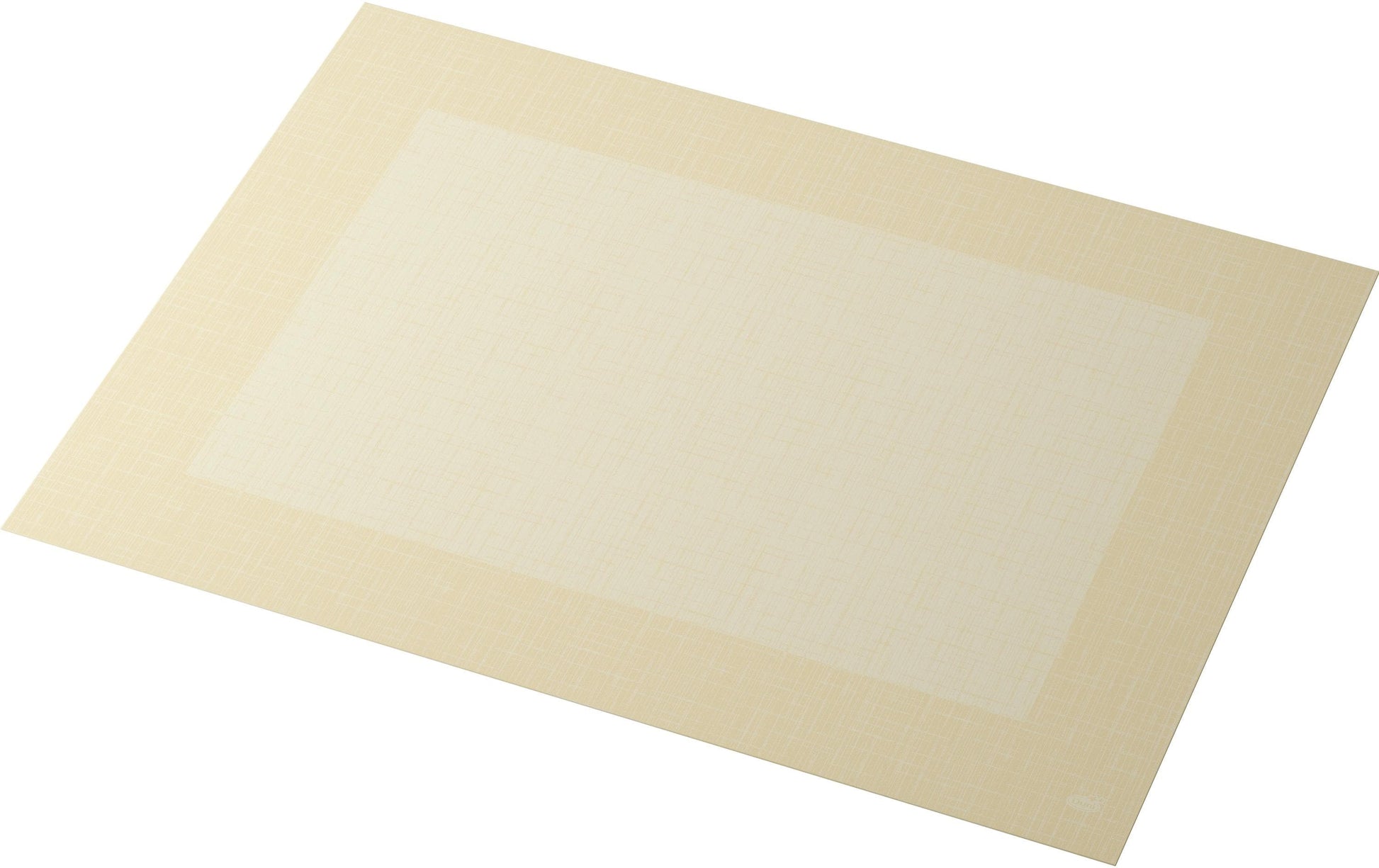 Duni Tischset Dunciel Creme – 30 × 40 cm, 100er-Set