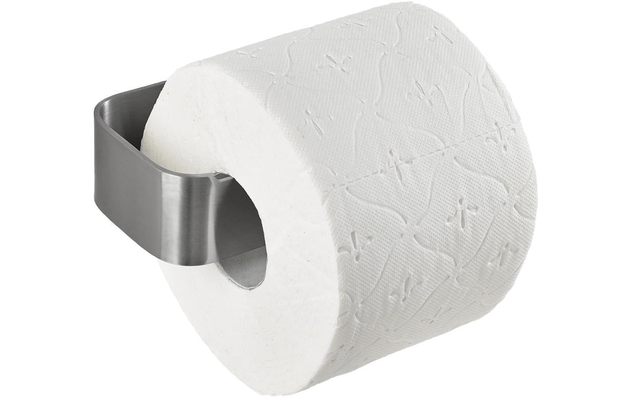 Zone Denmark Toilettenpapierhalter – Edelstahl, wandmontiert, 7,6 × 16,4 × 4 cm