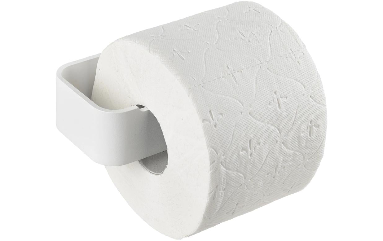 Zone Denmark Ume – Toilettenpapierhalter – Aluminium, weiss, wandmontiert, 7,6 × 16,4 × 4 cm