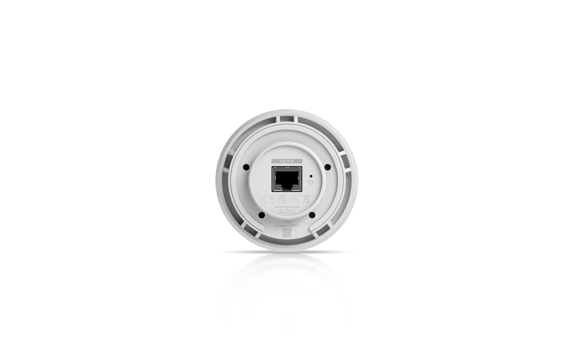 Ubiquiti G6 Bullet Kamera – 4K, 8 MP, PoE, Wetterfest, Weiss