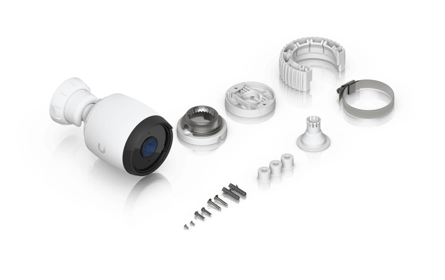 Ubiquiti G6 Bullet Kamera – 4K, 8 MP, PoE, Wetterfest, Weiss
