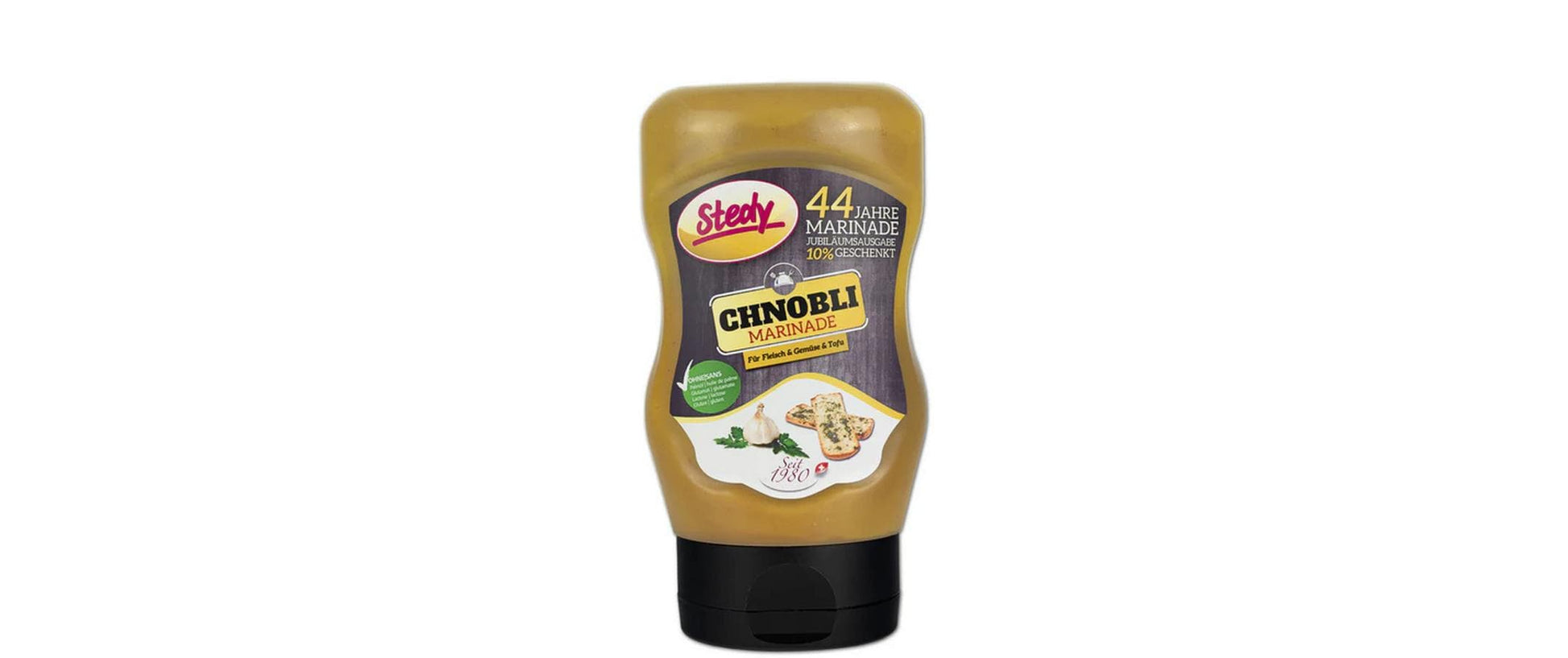 Stedy Knoblauchmarinade – 300 g