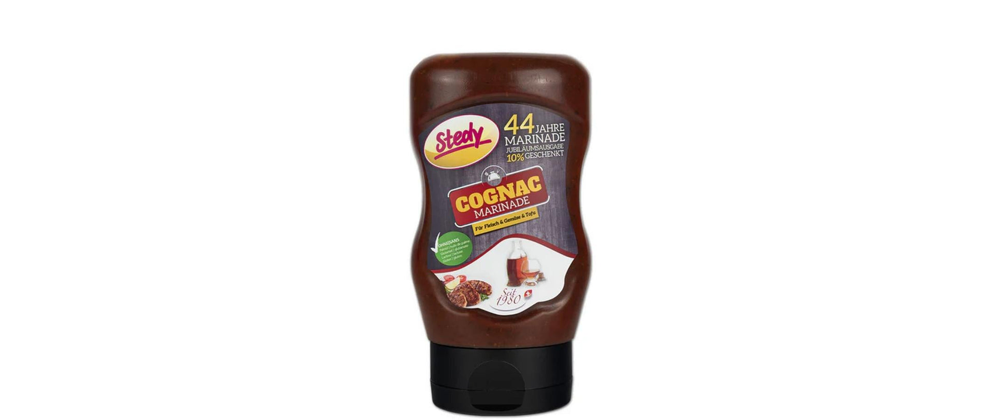Stedy Cognac Marinade, glutenfrei – 300 g