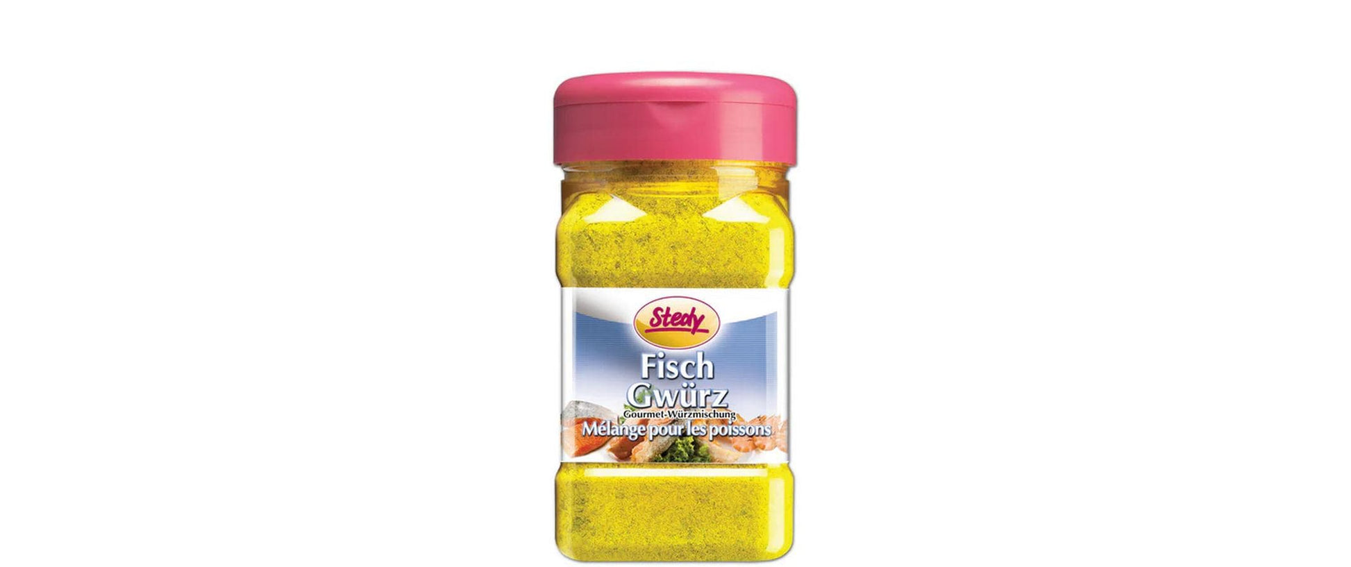 Stedy Gewürzmischung Fisch, glutenfrei – 250 g