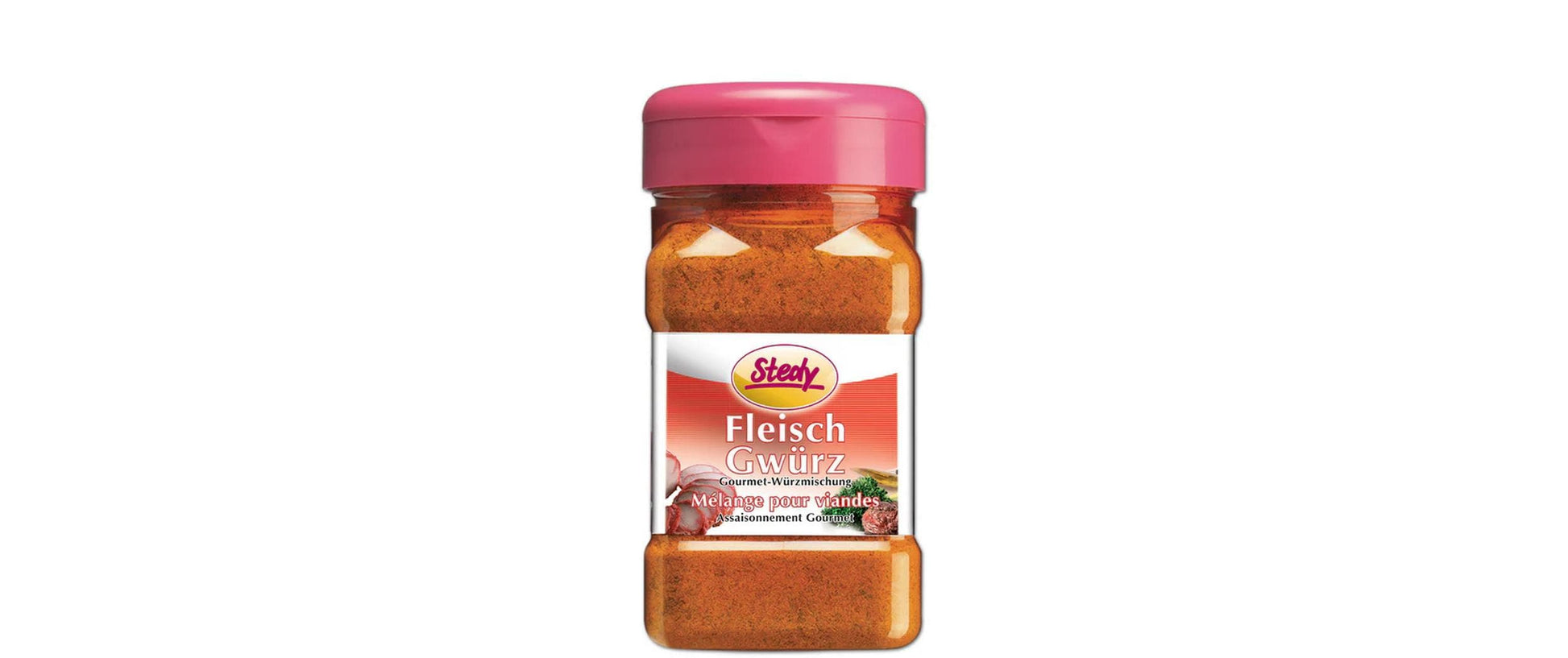 Stedy Gewürzmischung Fleischgewürz glutenfrei – 270 g