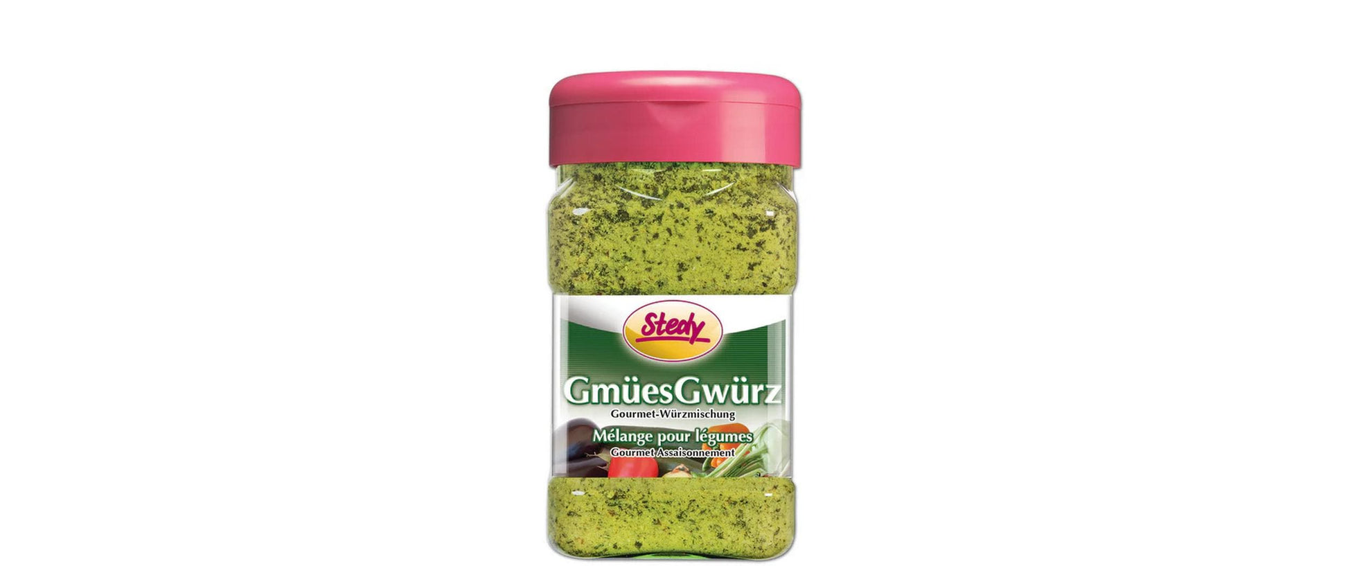 Stedy Gemüsegewürzmischung, glutenfrei – 280 g