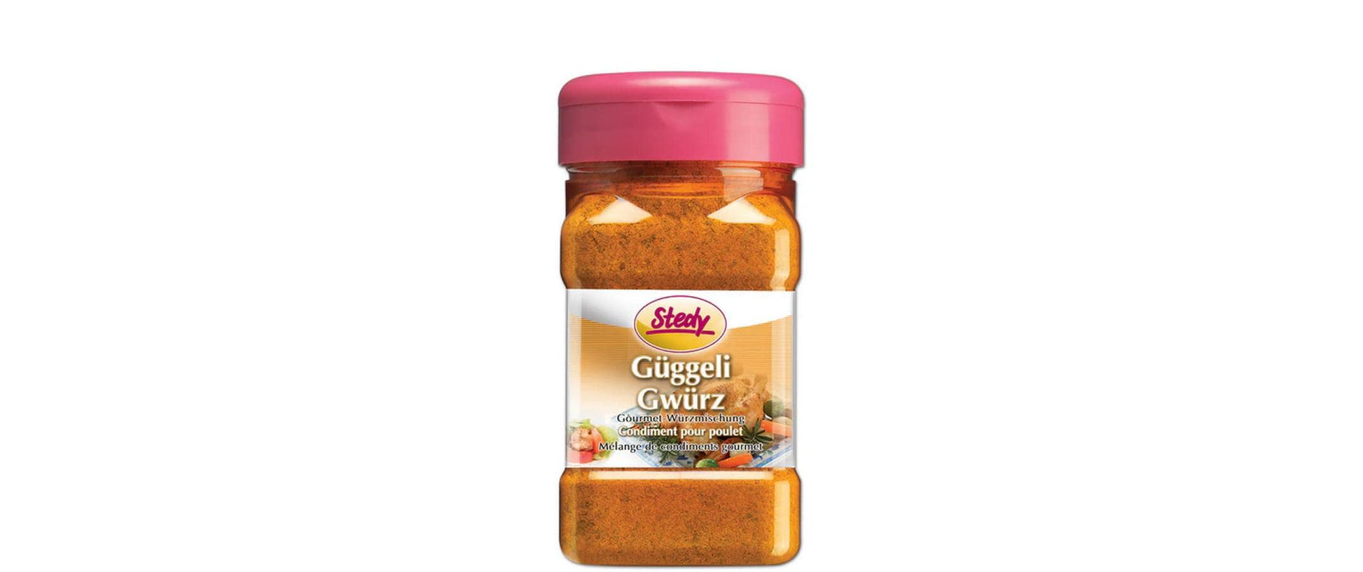 Stedy Gewürzmischung GüggeliGwürz, vegan – 200 g