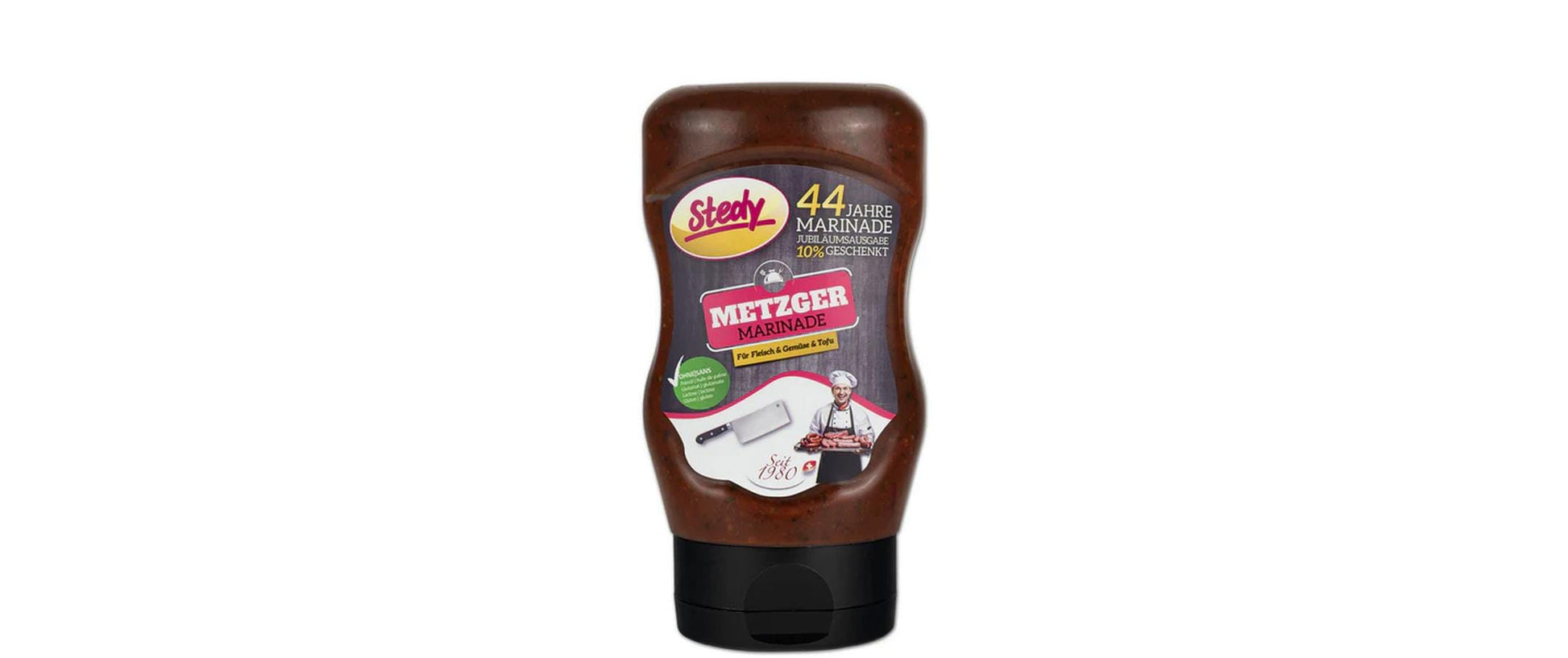 Stedy BBQ-Sauce Metzger – 300 g