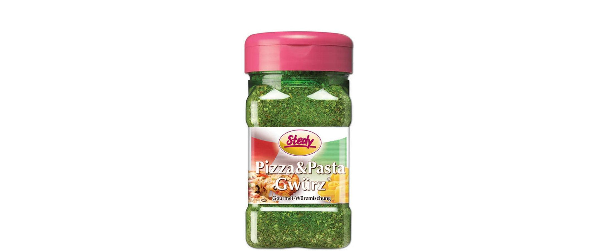 Stedy Gewürzmischung Pizza & Pasta, glutenfrei – 200 g