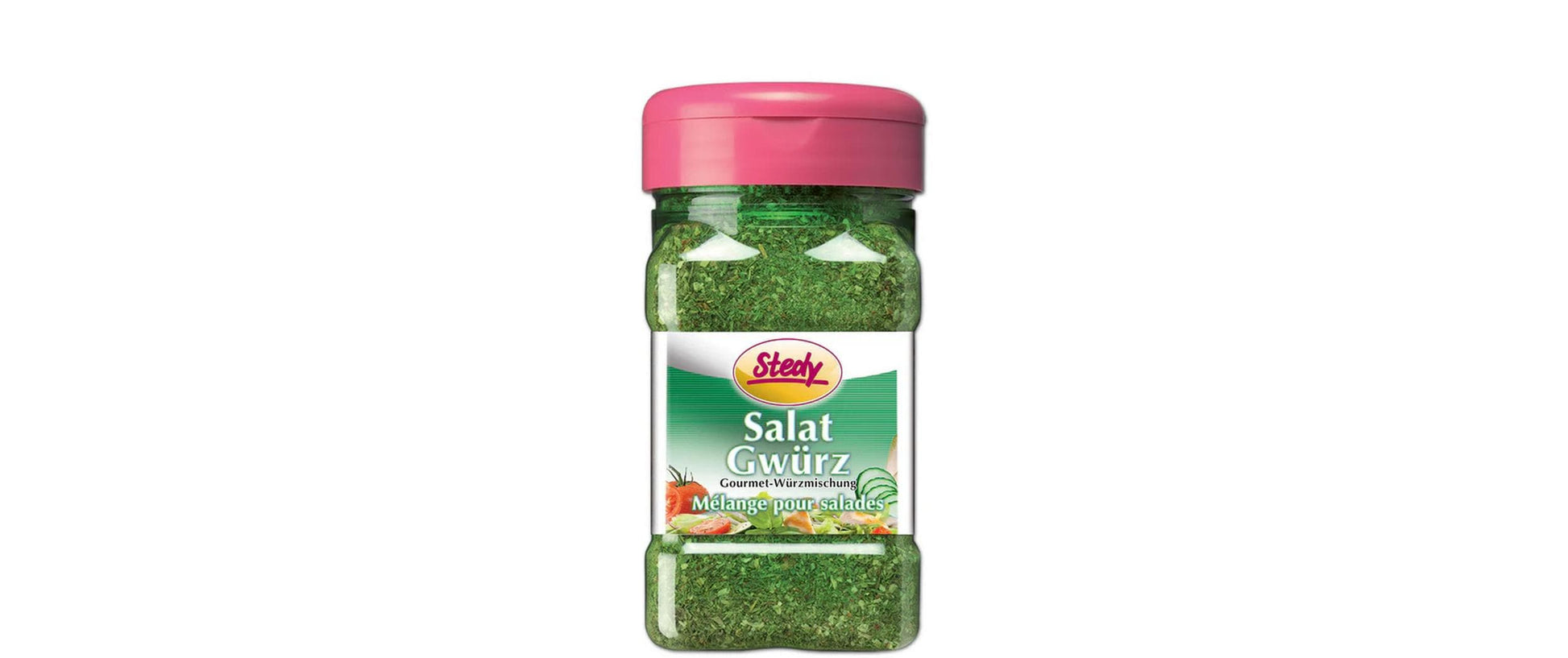 Stedy Salatgewürz Gewürzmischung – 200 g