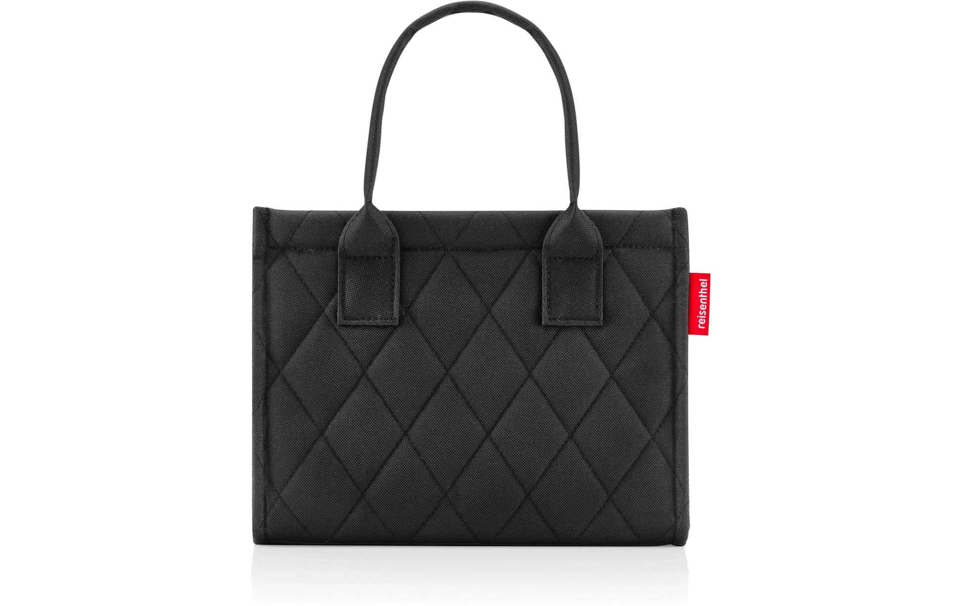Reisenthel Stofftasche Polyester, Motiv Rhombus Black, 310×210 mm
