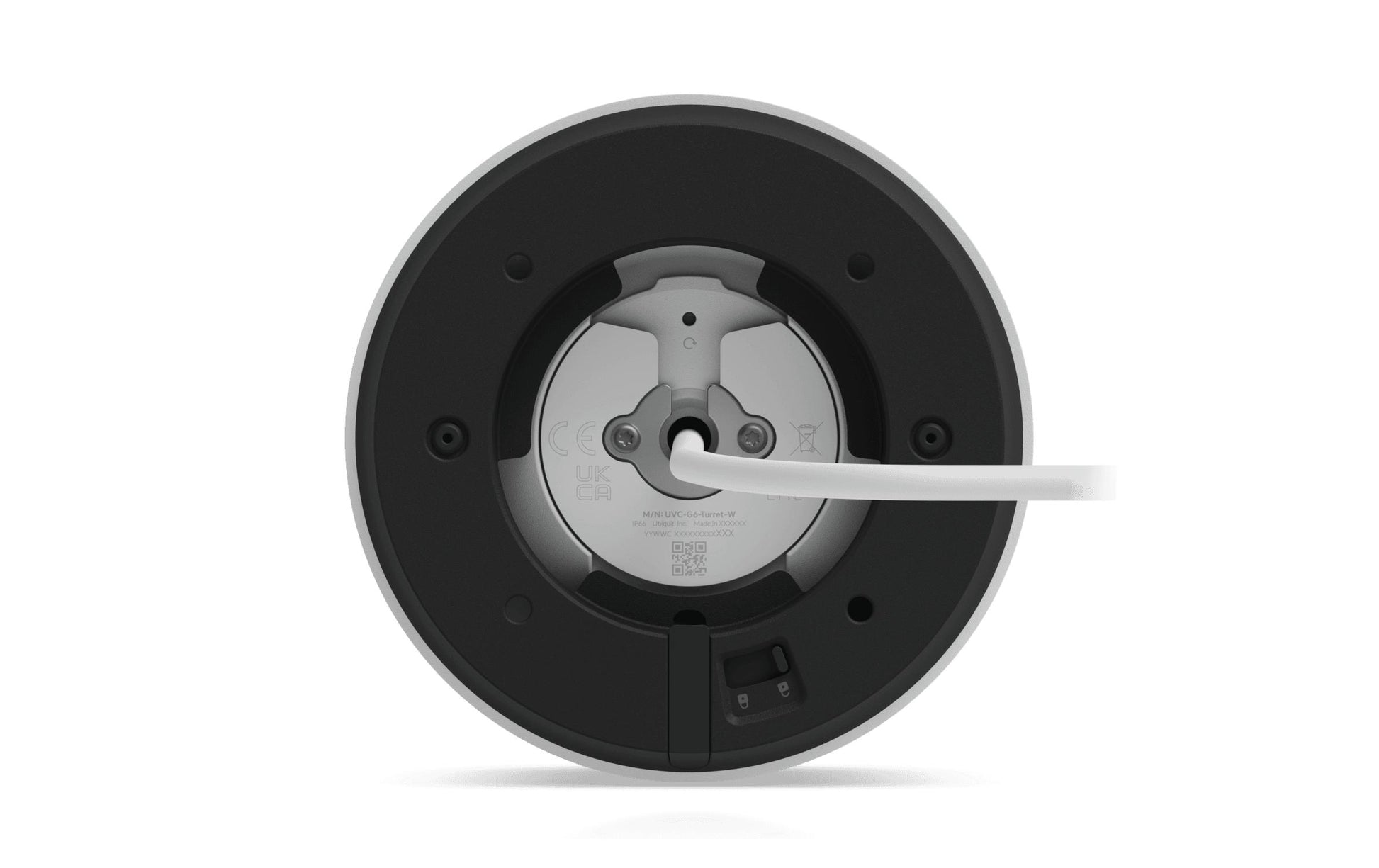 Ubiquiti G6 Turret UVC-G6-TURRET-W Kamera – 4K 30 fps, 8 MP, weiss