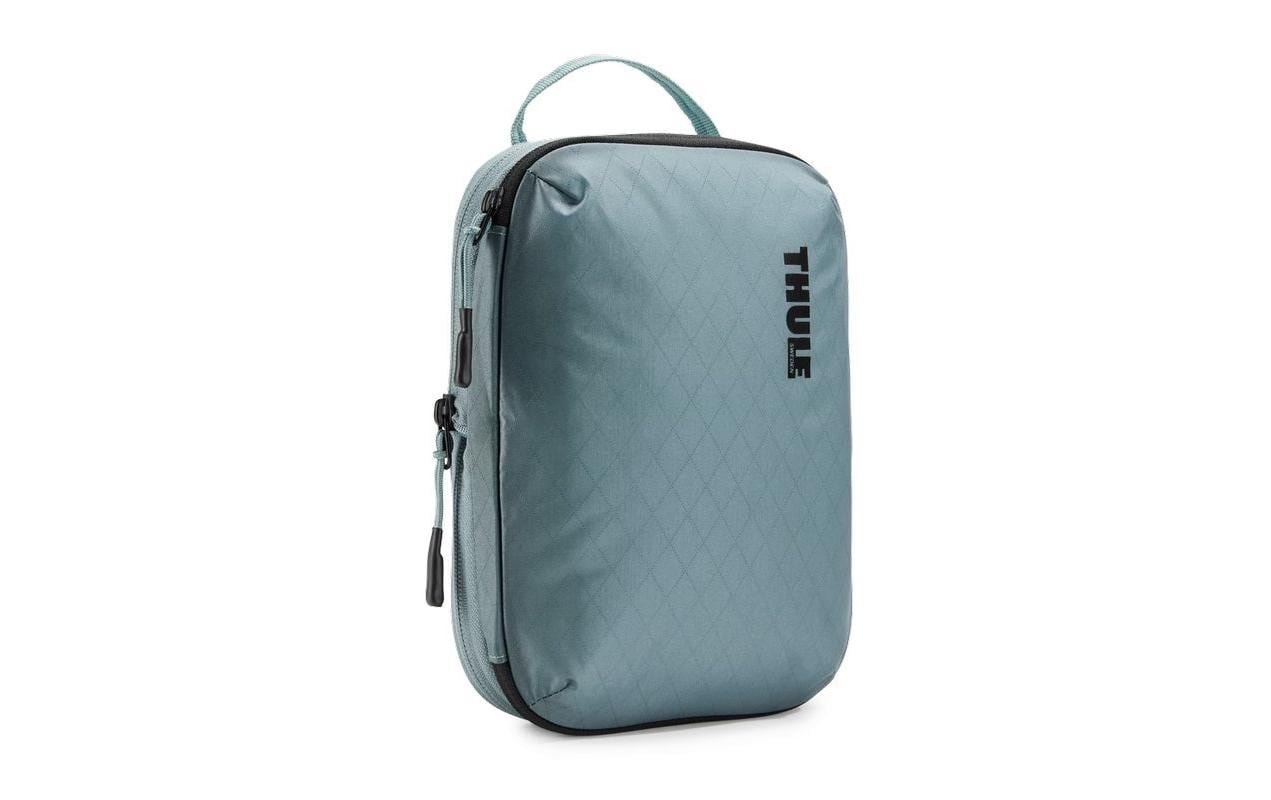 Thule Packungswürfel Compression Packing Cube Small – 3 l – grau – Nylon