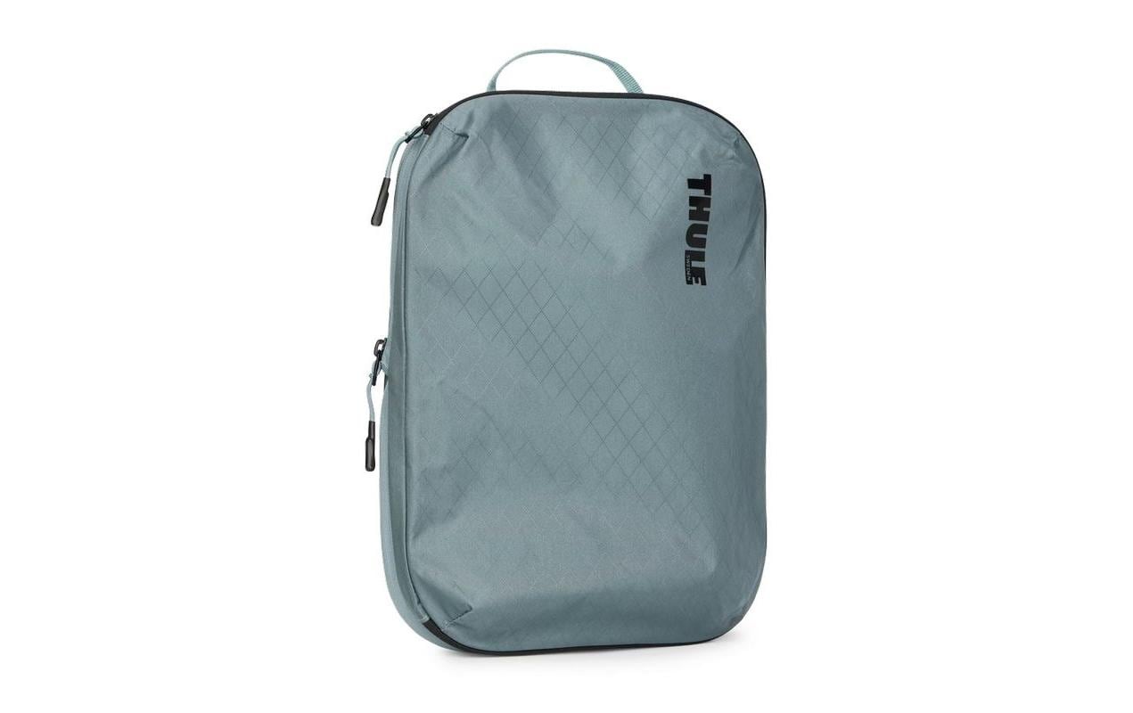 Thule Packungswürfel – mit Tragegriff, ausziehbar, bluesign – 3 l – grau – Nylon – 1 Stk.