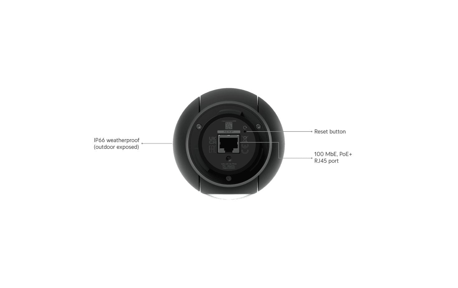 Ubiquiti Wildkamera – wetterfest