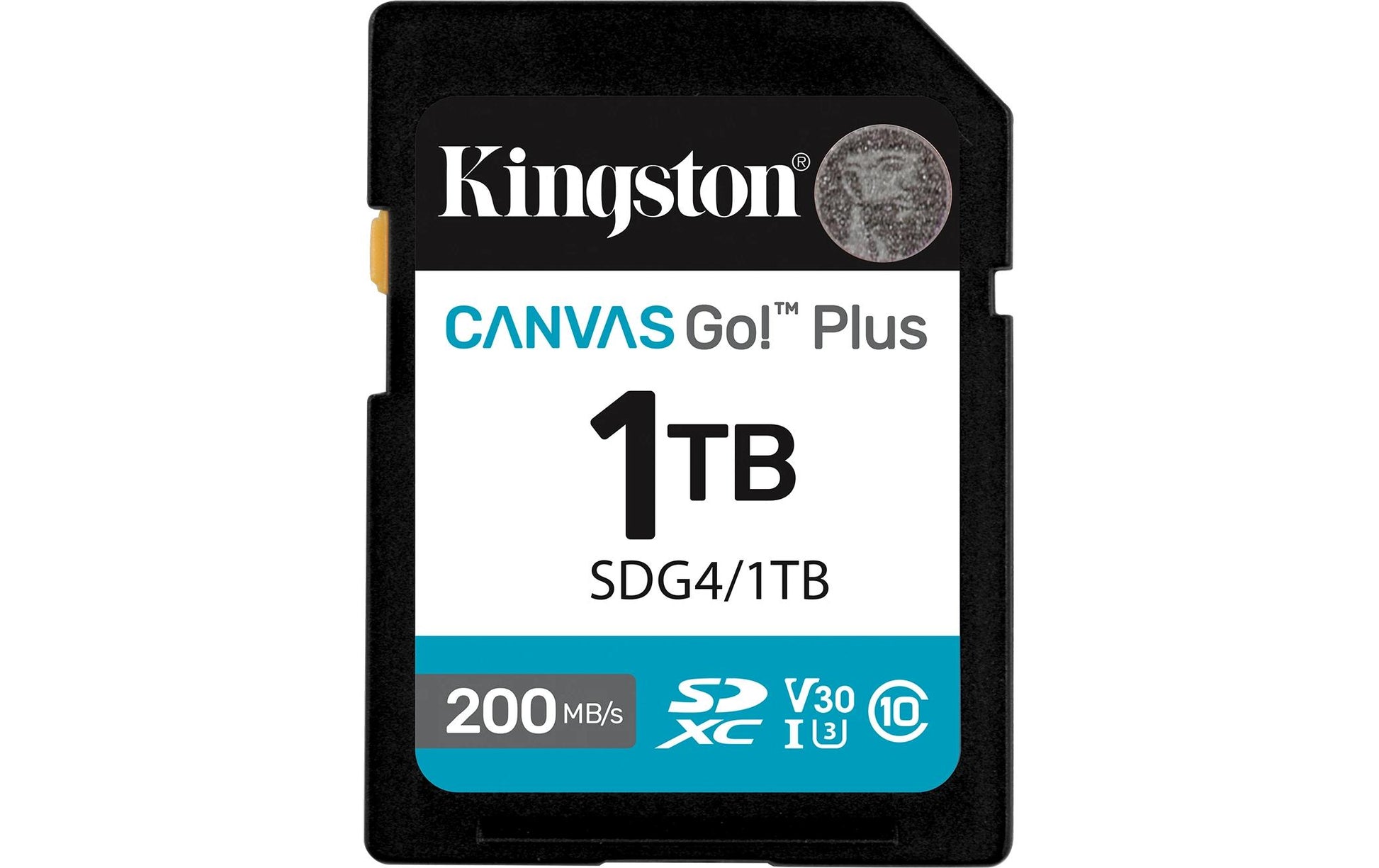 Kingston Technology Kingston Canvas Go Plus 200R Speichergerät – 1 TB, SDXC UHS-I, U3 V30 200 MB/s