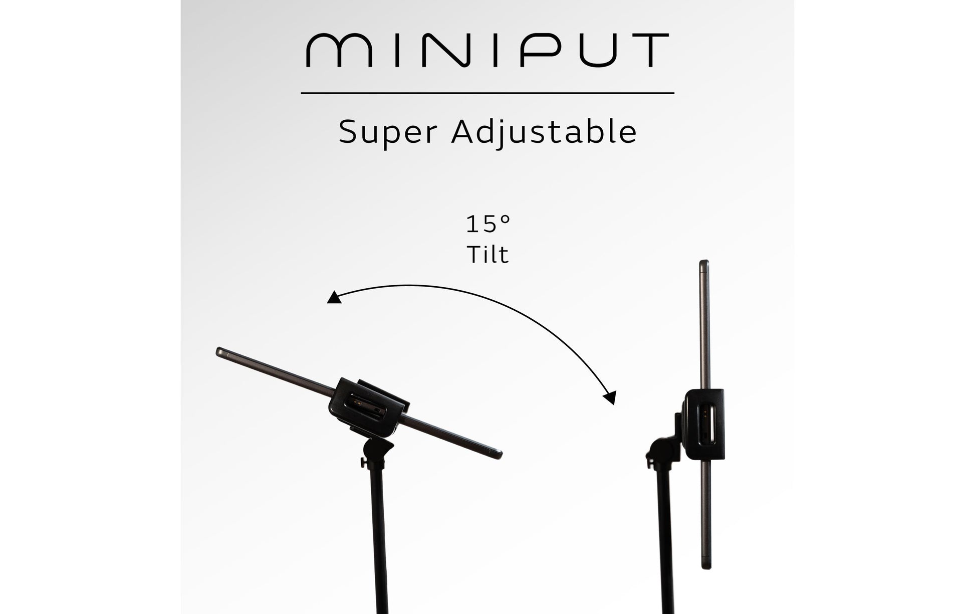 Miniput Notenständer Classic – schwarz