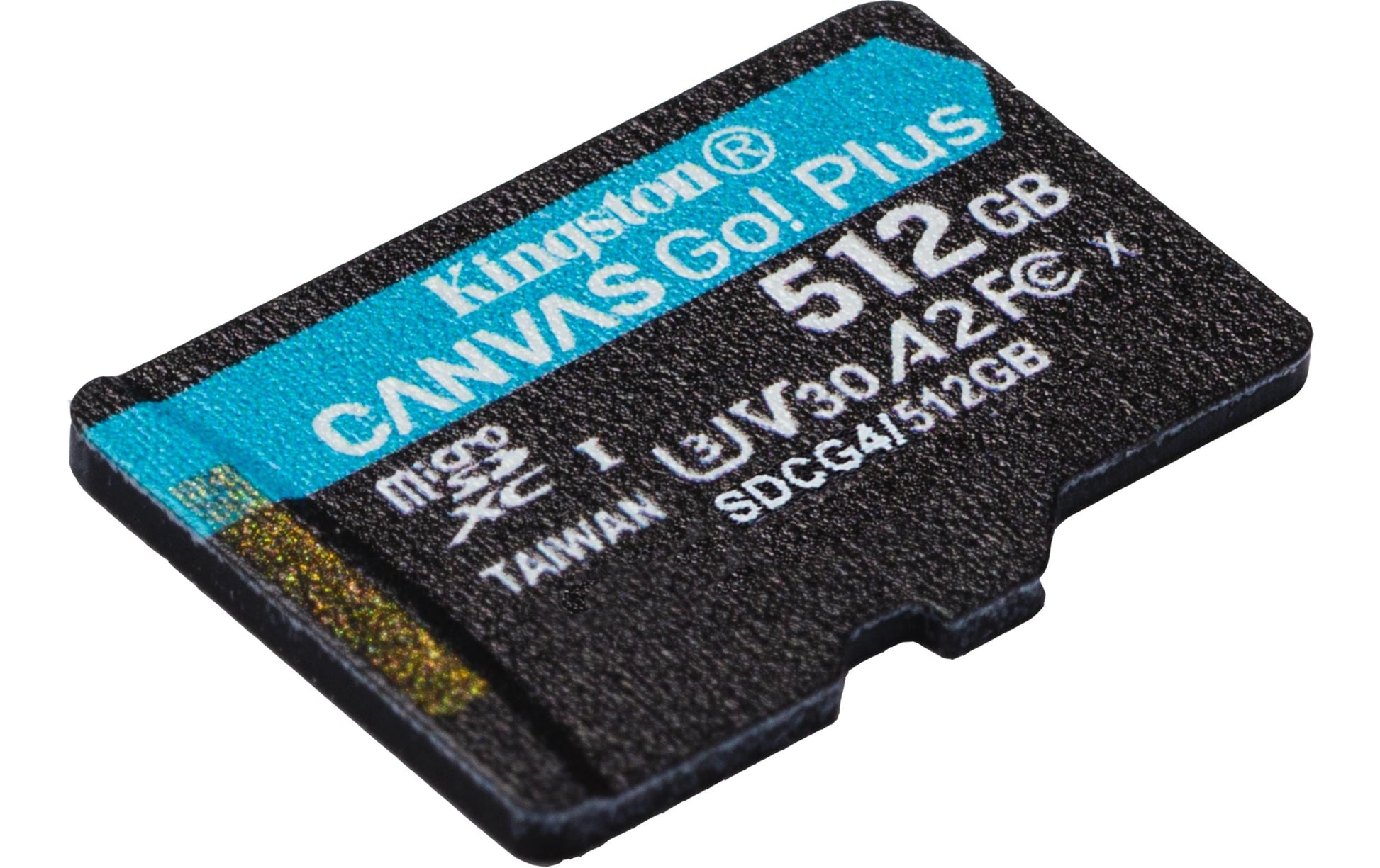 Kingston Technology Kingston Canvas Go Plus 200R Speichergerät – 512 GB, A2 U3 V30, mit Adapter