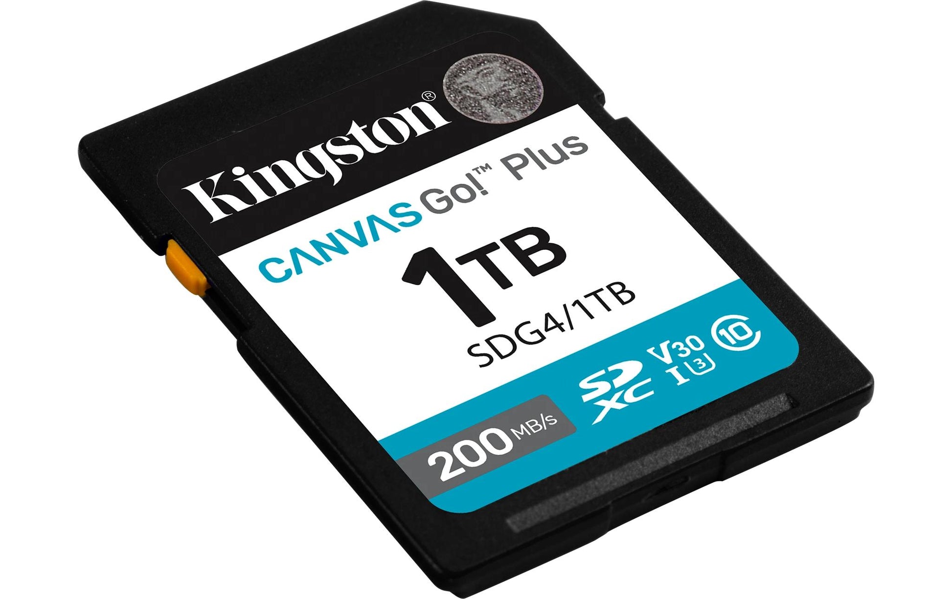 Kingston Technology Kingston Canvas Go Plus 200R Speichergerät – 1 TB, SDXC UHS-I, U3 V30 200 MB/s