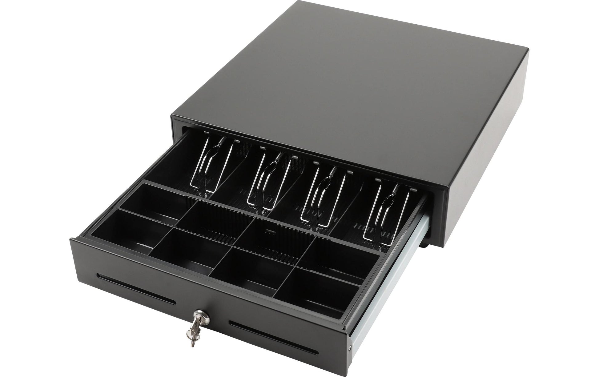 Olympia Kassenschublade, Metall, Schwarz, LD 410AT