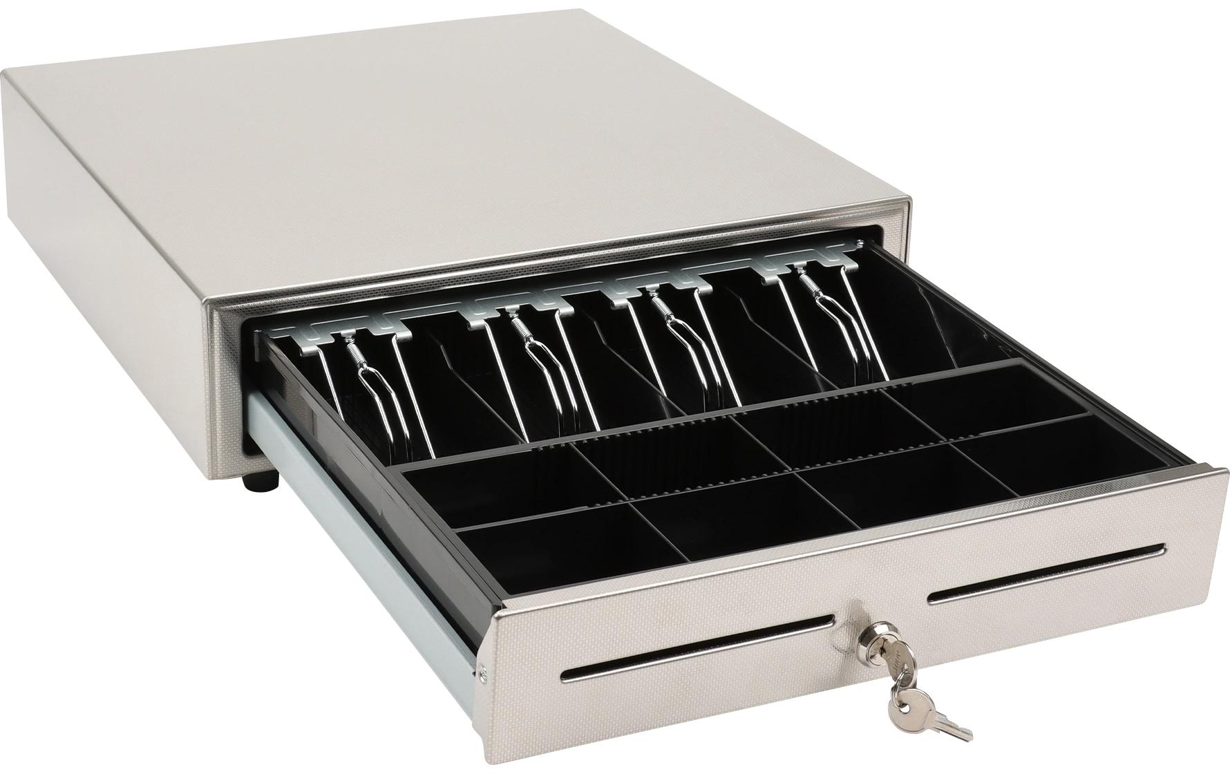 Olympia Kassenschublade, Metall, Schwarz, für Olympia CM 912, CM 942, CM 942F u. a., LD 410S