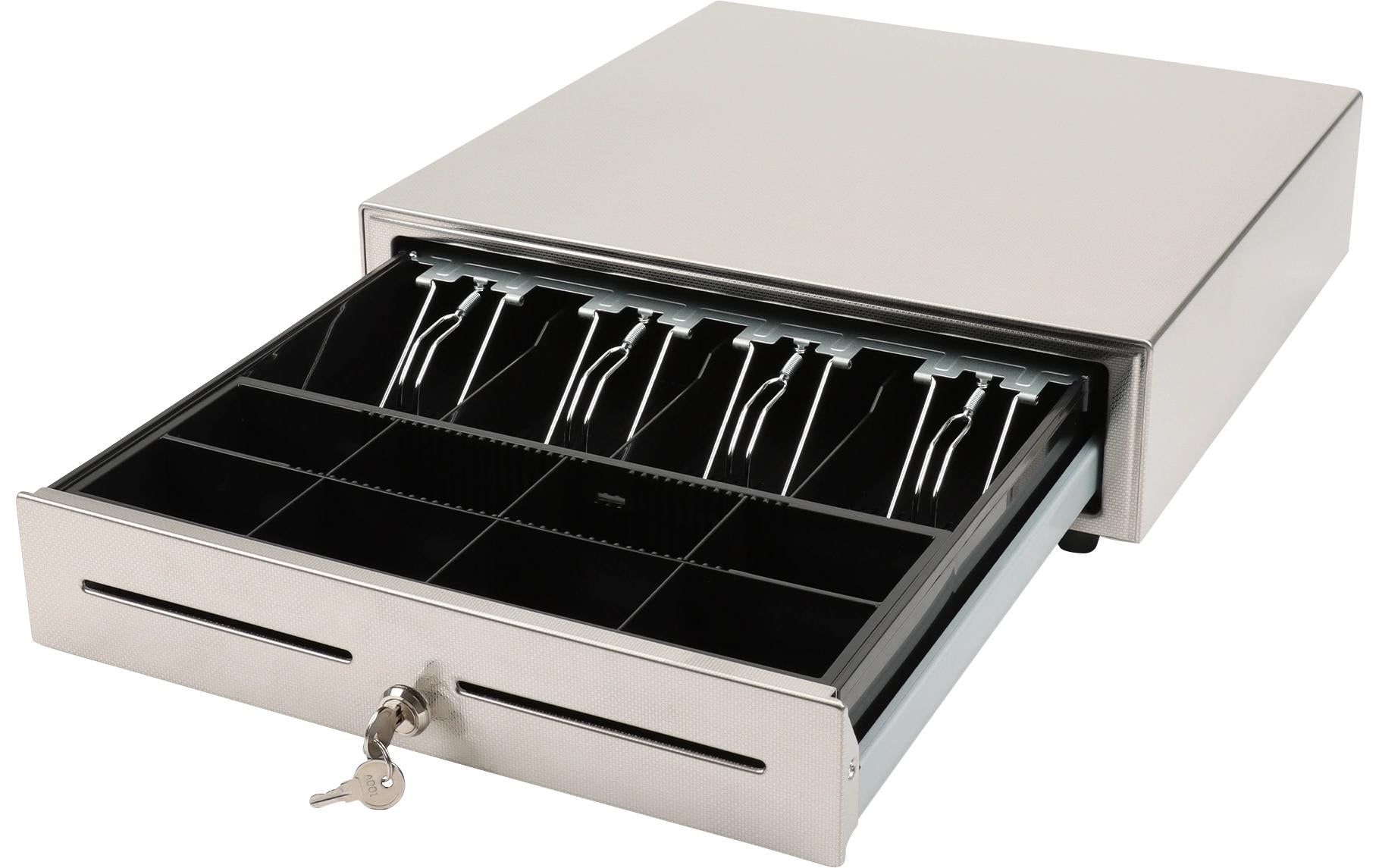 Olympia Kassenschublade, Metall, Schwarz, für Olympia CM 912, CM 942, CM 942F u. a., LD 410S