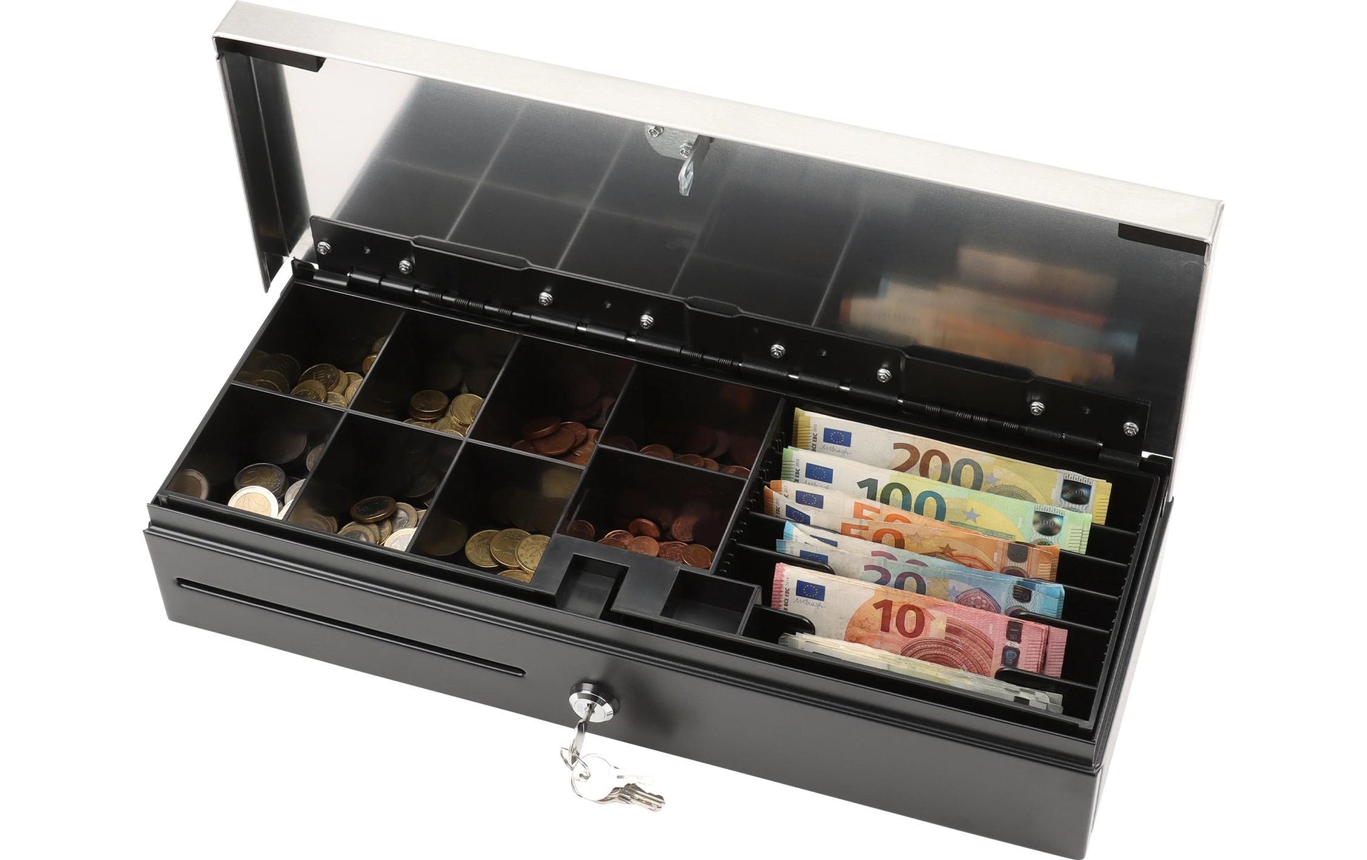 Olympia Kassenschublade, Plastik, Schwarz, für 940, CM 941, CM 942 usw., HS-170S