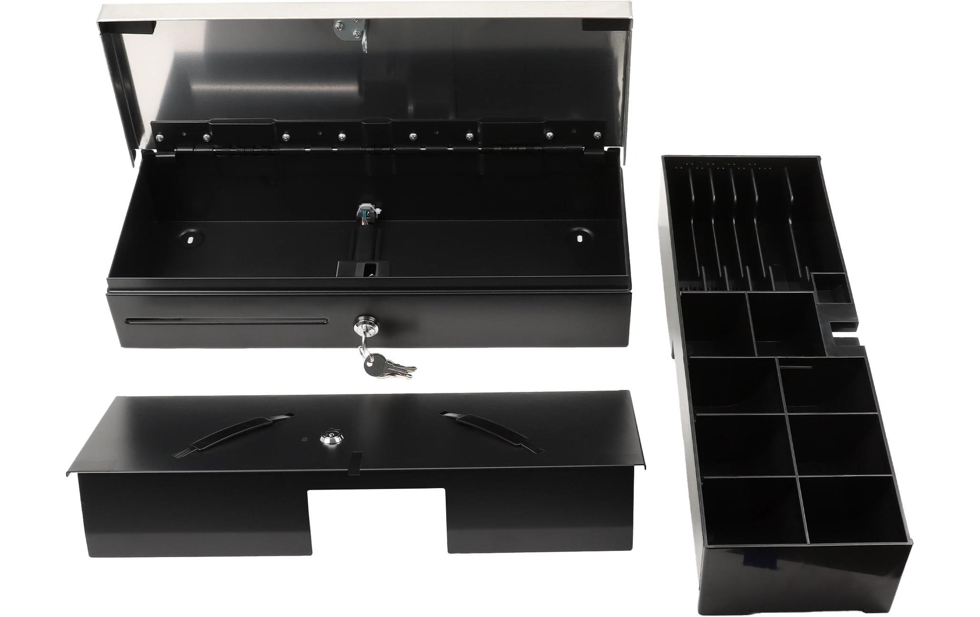 Olympia Kassenschublade, Plastik, Schwarz, für 940, CM 941, CM 942 usw., HS-170S