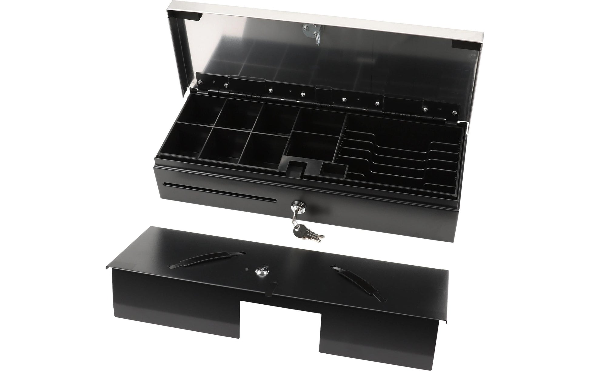 Olympia Kassenschublade, Plastik, Schwarz, für 940, CM 941, CM 942 usw., HS-170S