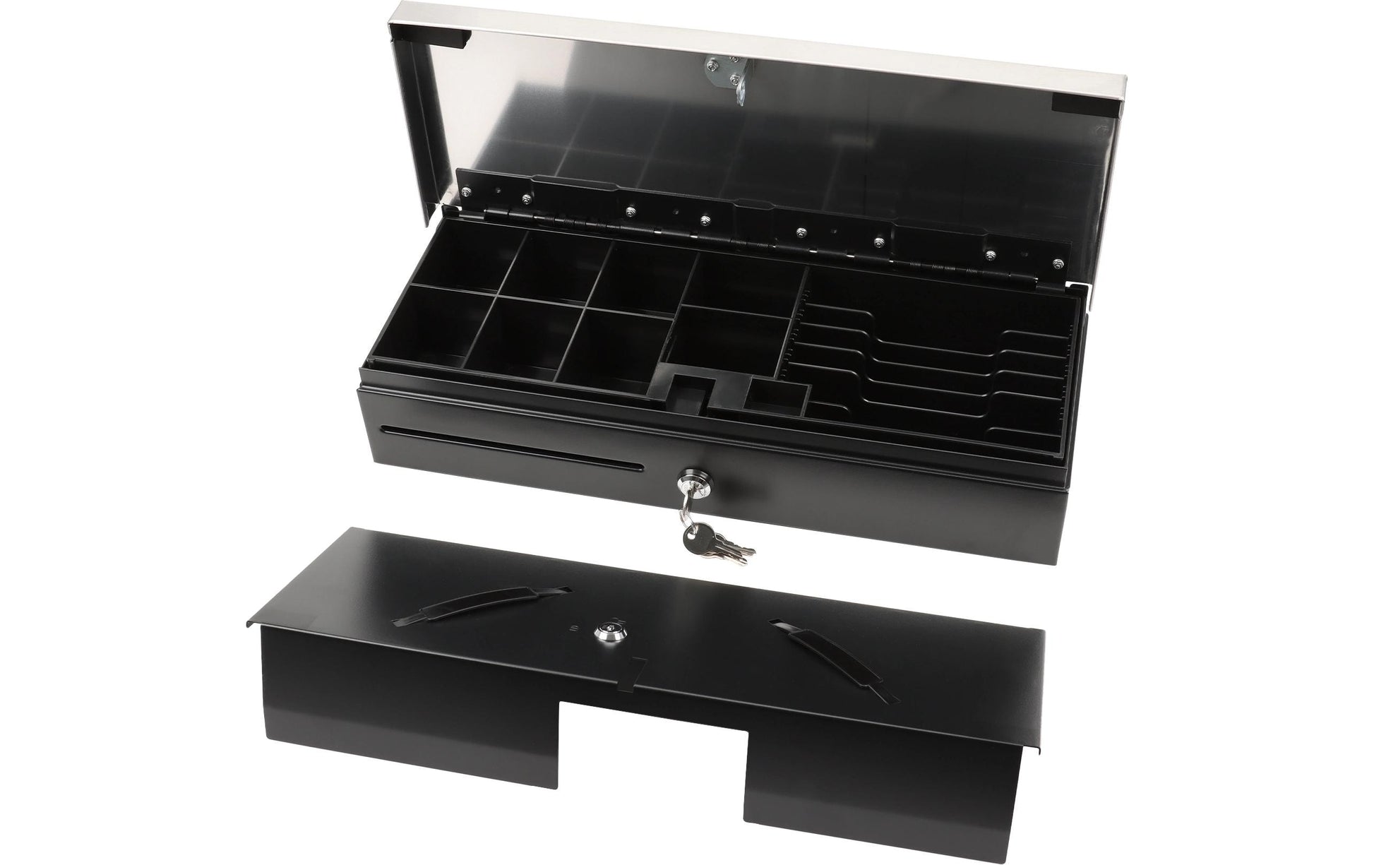 Olympia Kassenschublade, Plastik, Schwarz, für 940, CM 941, CM 942 usw., HS-170S