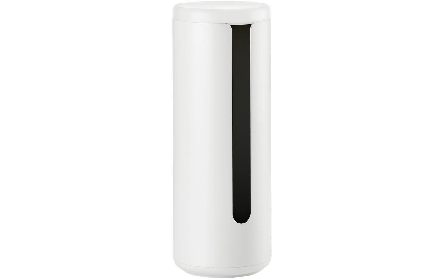 Zone Denmark Toilettenpapierständer – Aluminium, ABS, Weiss, für 3 Rollen, 15 × 15 × 40,5 cm