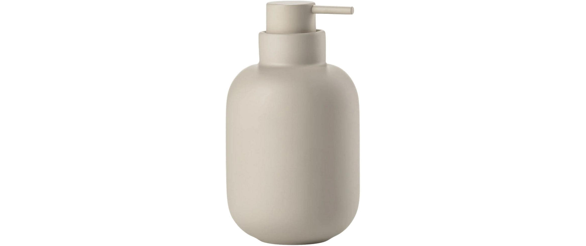 Zone Denmark Sensu Seifenspender – ABS, Steingut, Sand, 300 ml