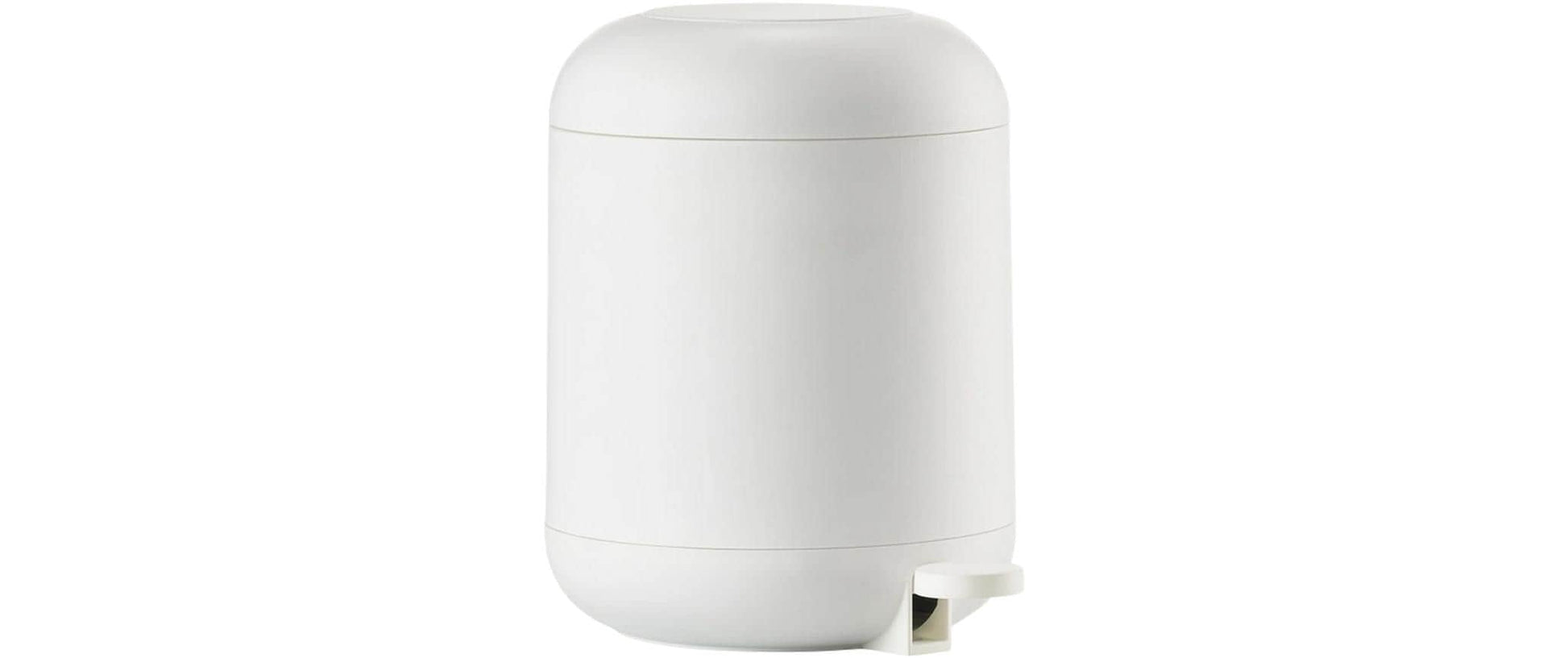 Zone Denmark Sensu Papierkorb – 4 l – Kunststoff, weiss – B × H × T 245 × 200 × 265 mm
