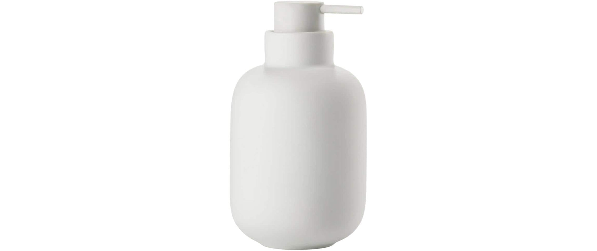 Zone Denmark Sensu Seifenspender – ABS/Steingut, Weiss, 300 ml