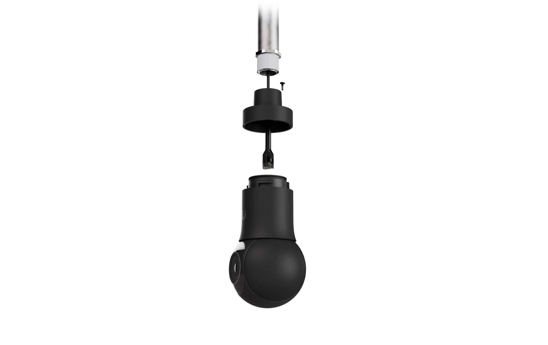 Ubiquiti UACC-G5-PTZ-PM-B Deckenhalterung – für UVC-G5-PTZ – Polycarbonat (PC), 3/4" – Schwarz