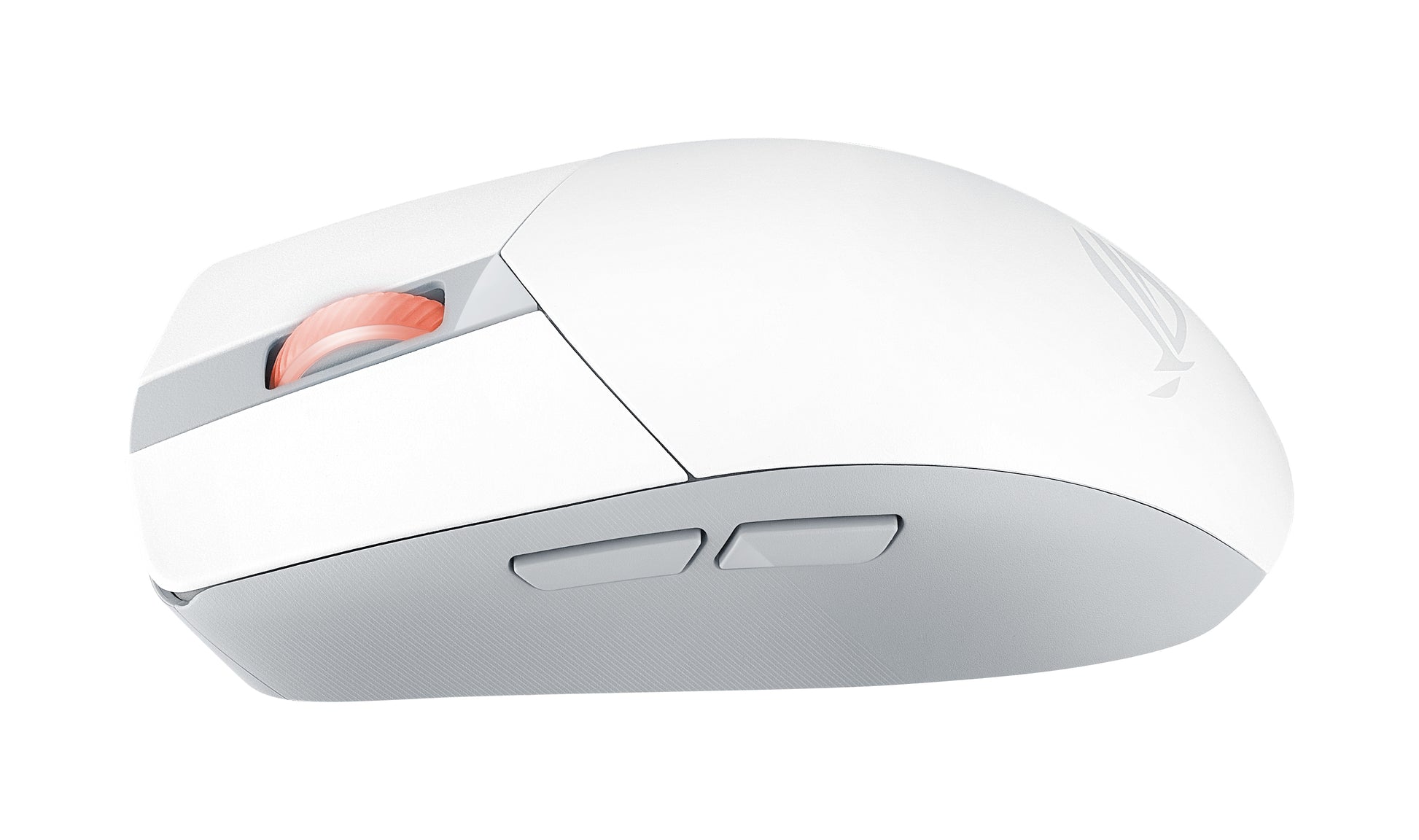 ASUS ROG Strix Impact III Wireless – Gaming-Maus – Kabellos (Bluetooth/2,4 GHz), 36000 DPI, beidhändig, Weiss