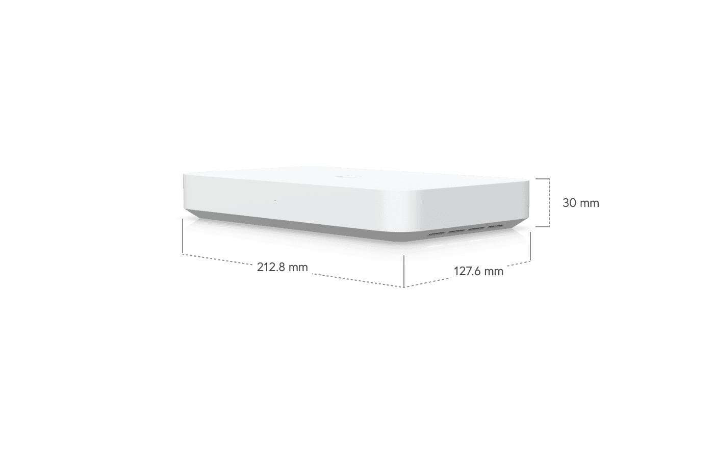 Ubiquiti UXG-FIBER – VPN-Router – 5×RJ45, 2×SFP+, Multi-WAN, IPSec
