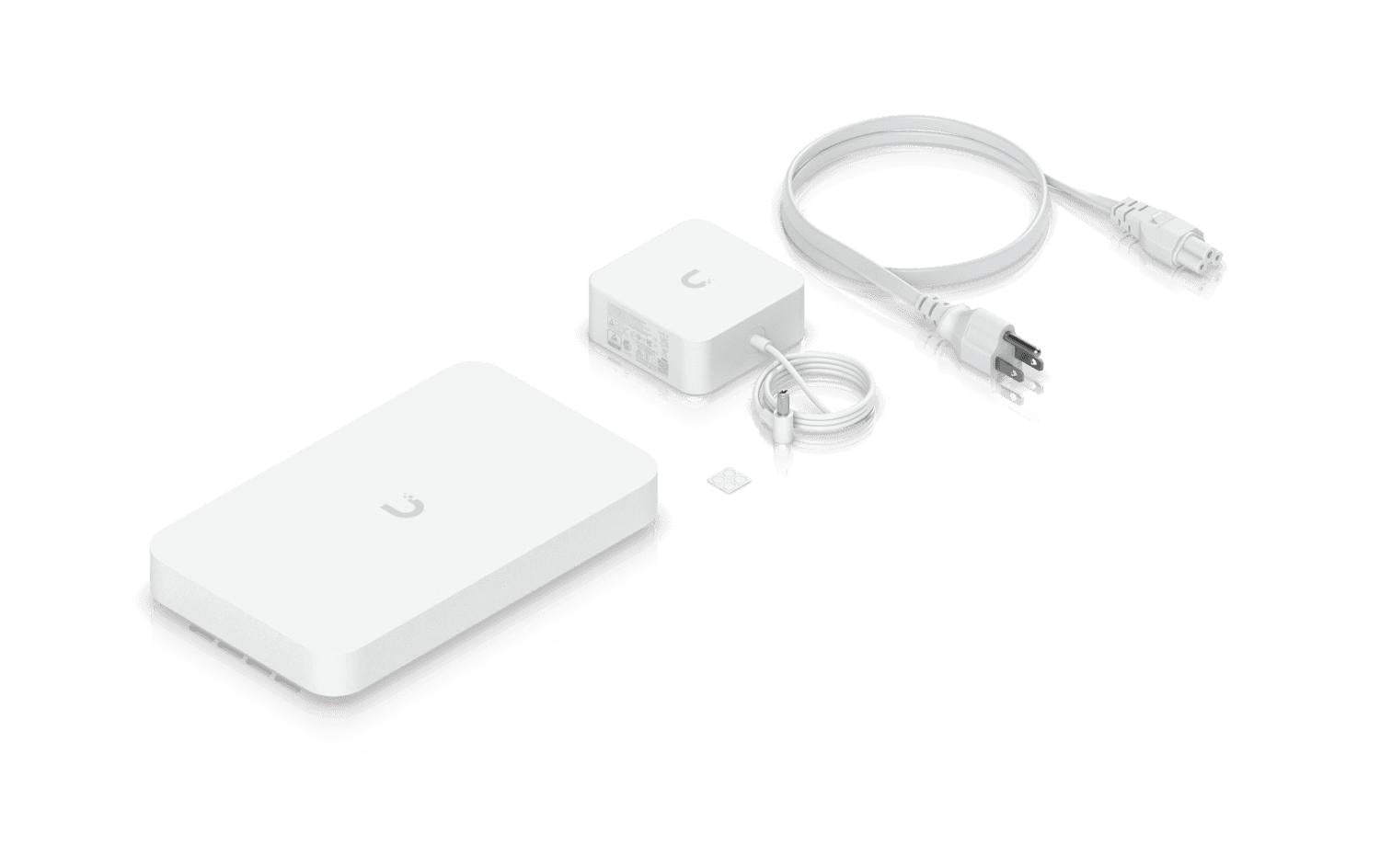 Ubiquiti UXG-FIBER – VPN-Router – 5×RJ45, 2×SFP+, Multi-WAN, IPSec