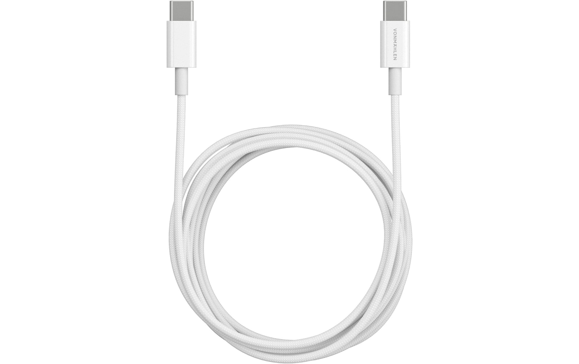 Vonmählen USB-Kabel, USB-C zu USB-C, 2 m, USB 2.0, Ladekabel