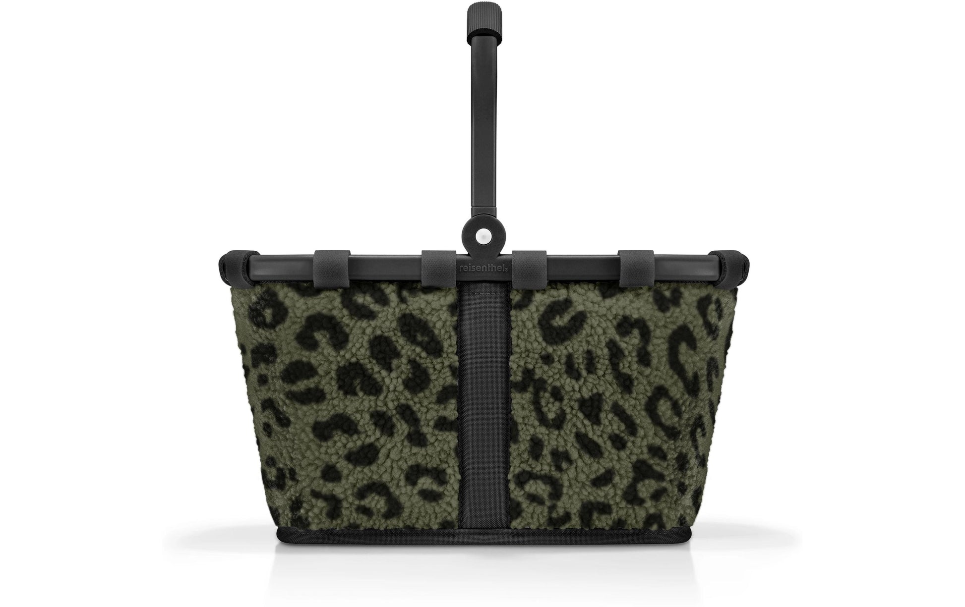 Reisenthel Stofftasche Polyester, Motiv Leo Olive, 335×210×195 mm
